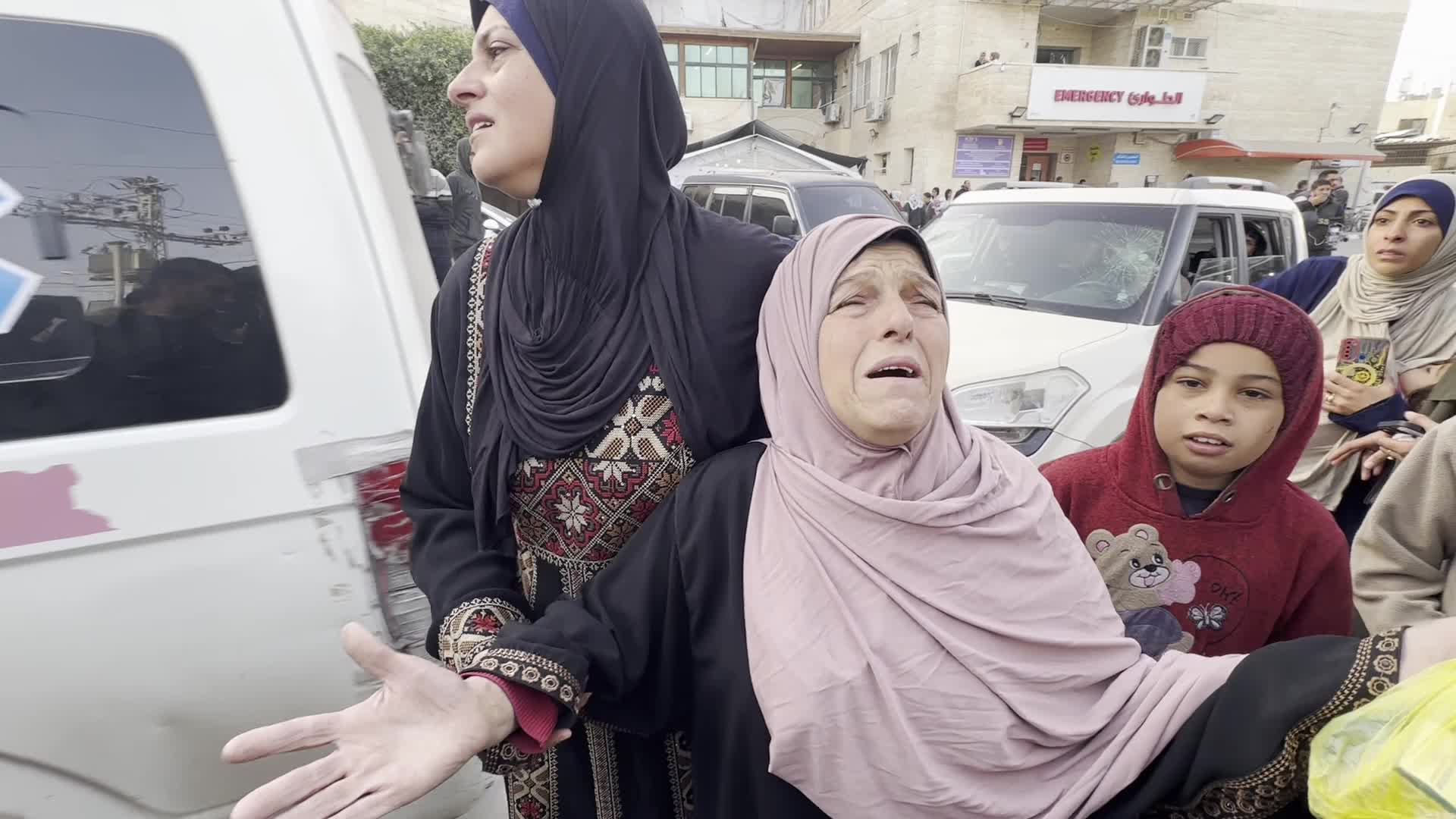 Funeral Following Israeli Airstrike In Gaza Amid Hamas-Israel Conflict