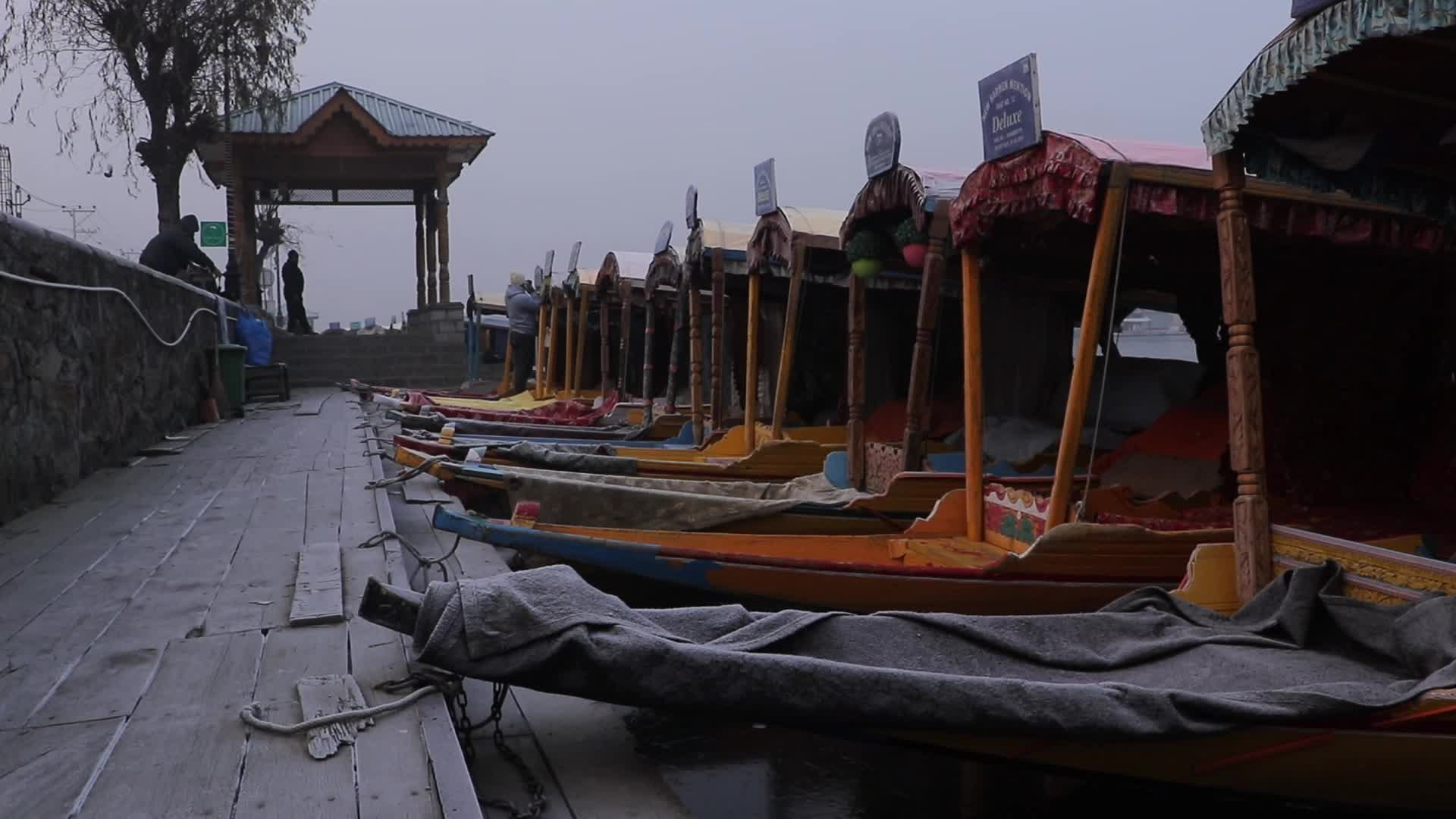 Kashmir Shivers Amid Severe Cold Wave