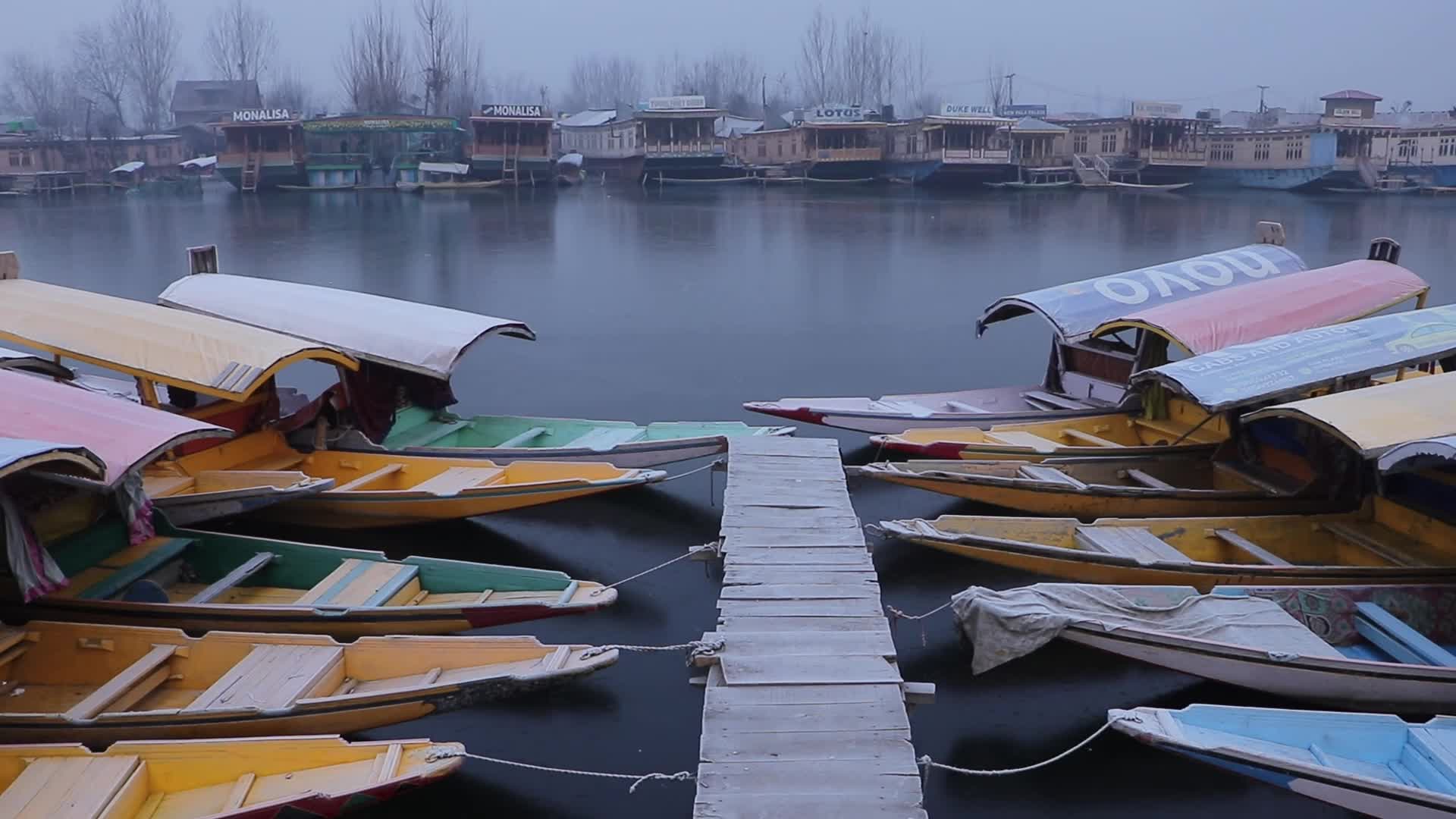 Kashmir Shivers Amid Severe Cold Wave