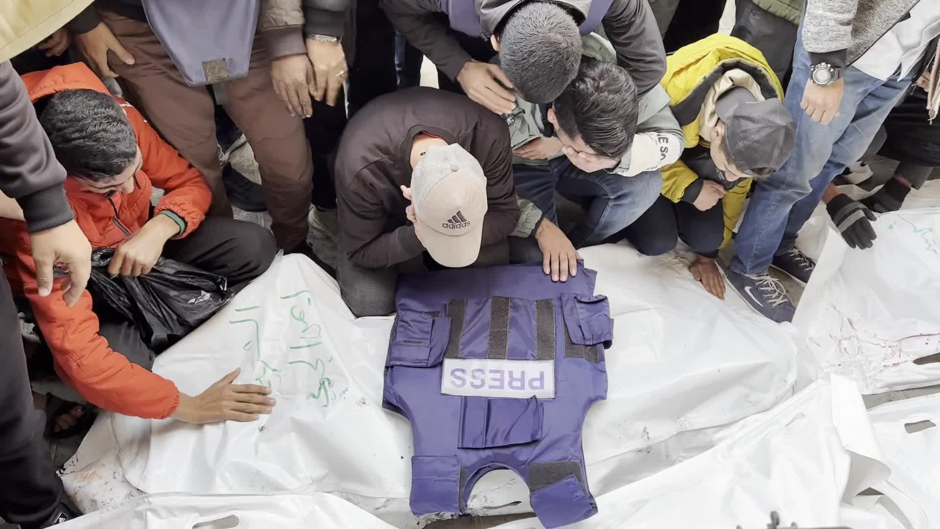 Funeral Following Israeli Airstrike In Gaza Amid Hamas-Israel Conflict