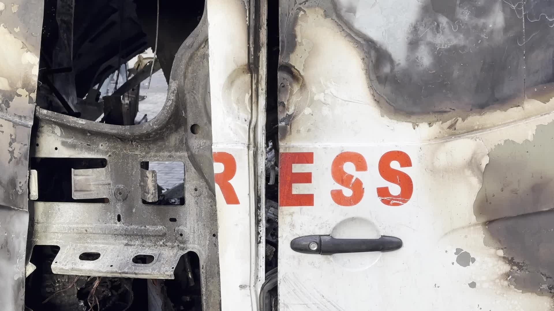 Aftermath of Israeli Airstrike in Gaza, Palestine