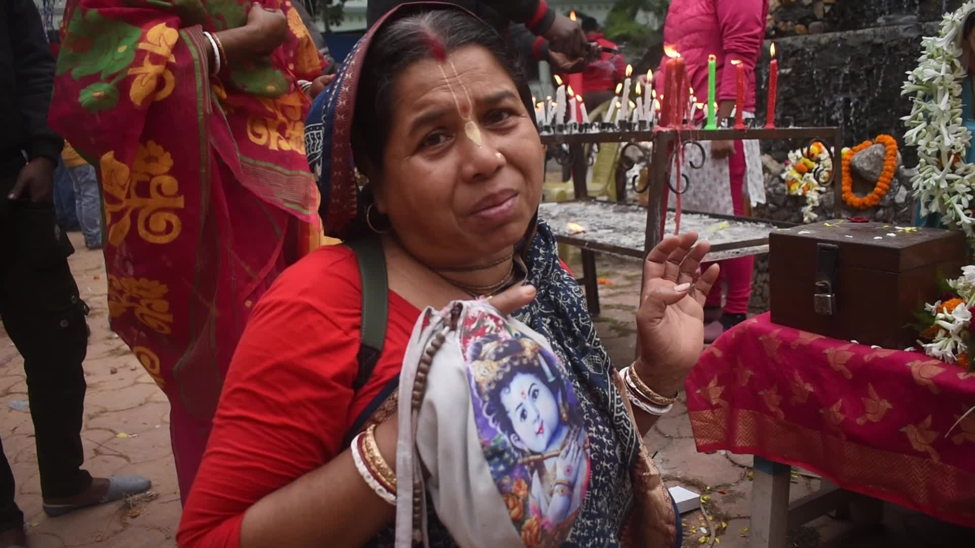 Christmas Celebration On The Outskirts Of Kolkata, India 