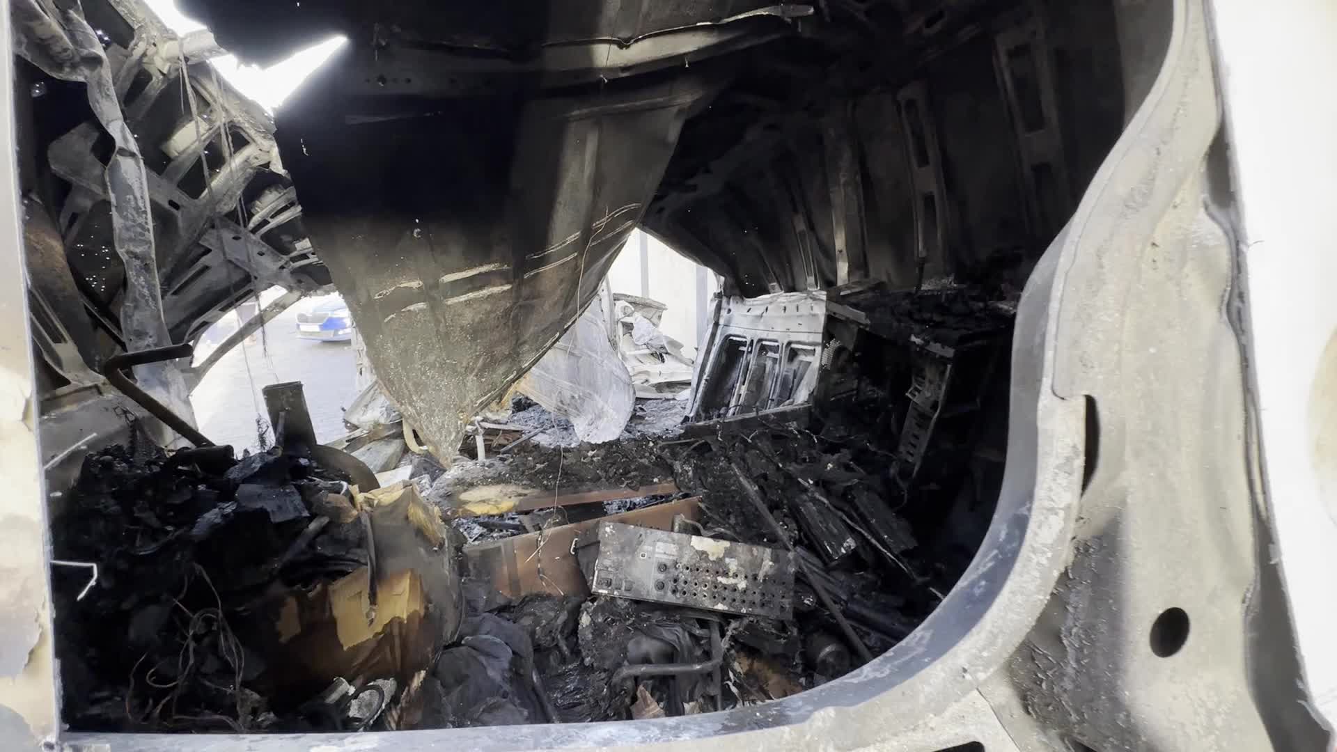 Aftermath of Israeli Airstrike in Gaza, Palestine