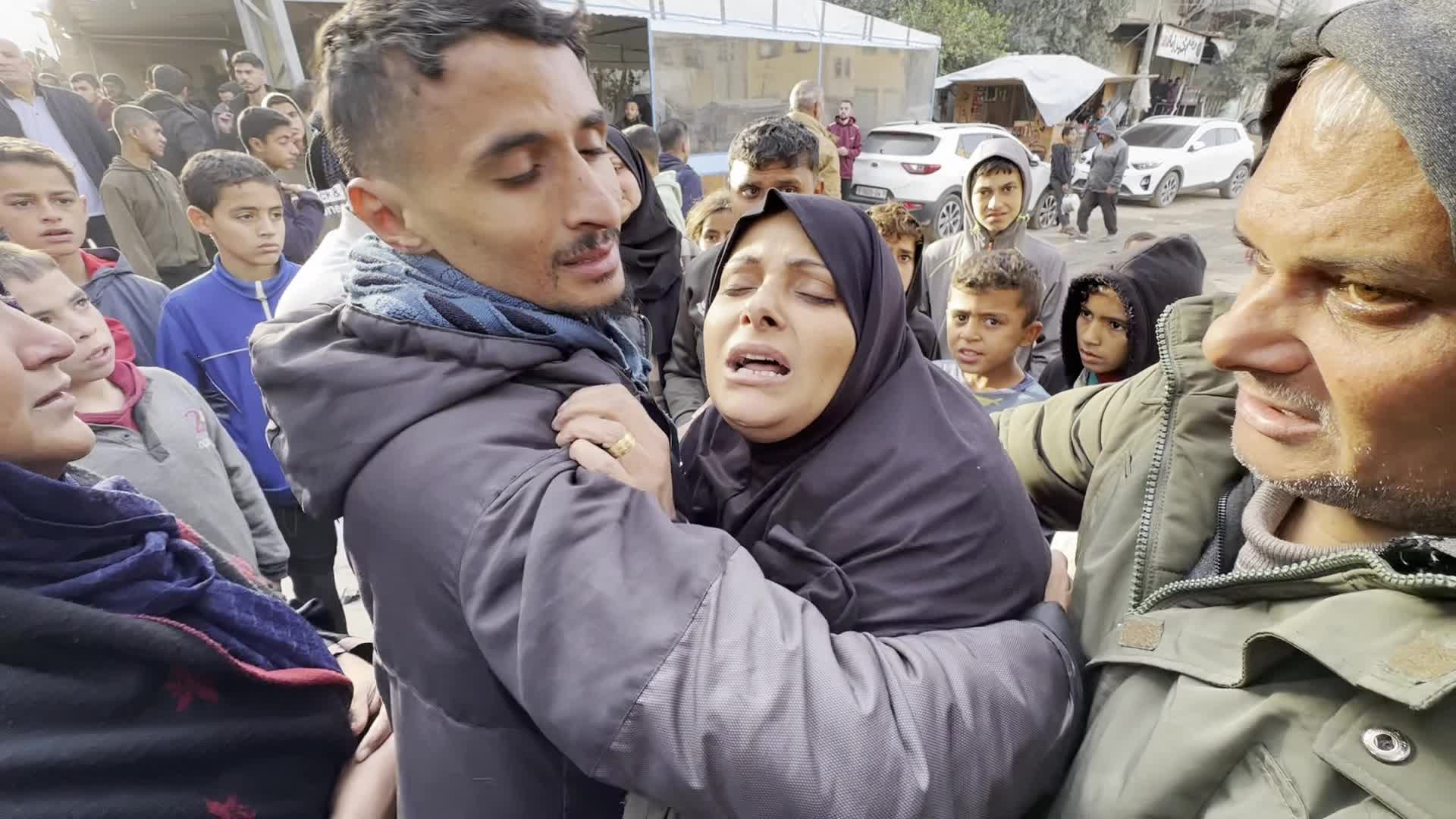 Funeral Following Israeli Airstrike In Gaza Amid Hamas-Israel Conflict
