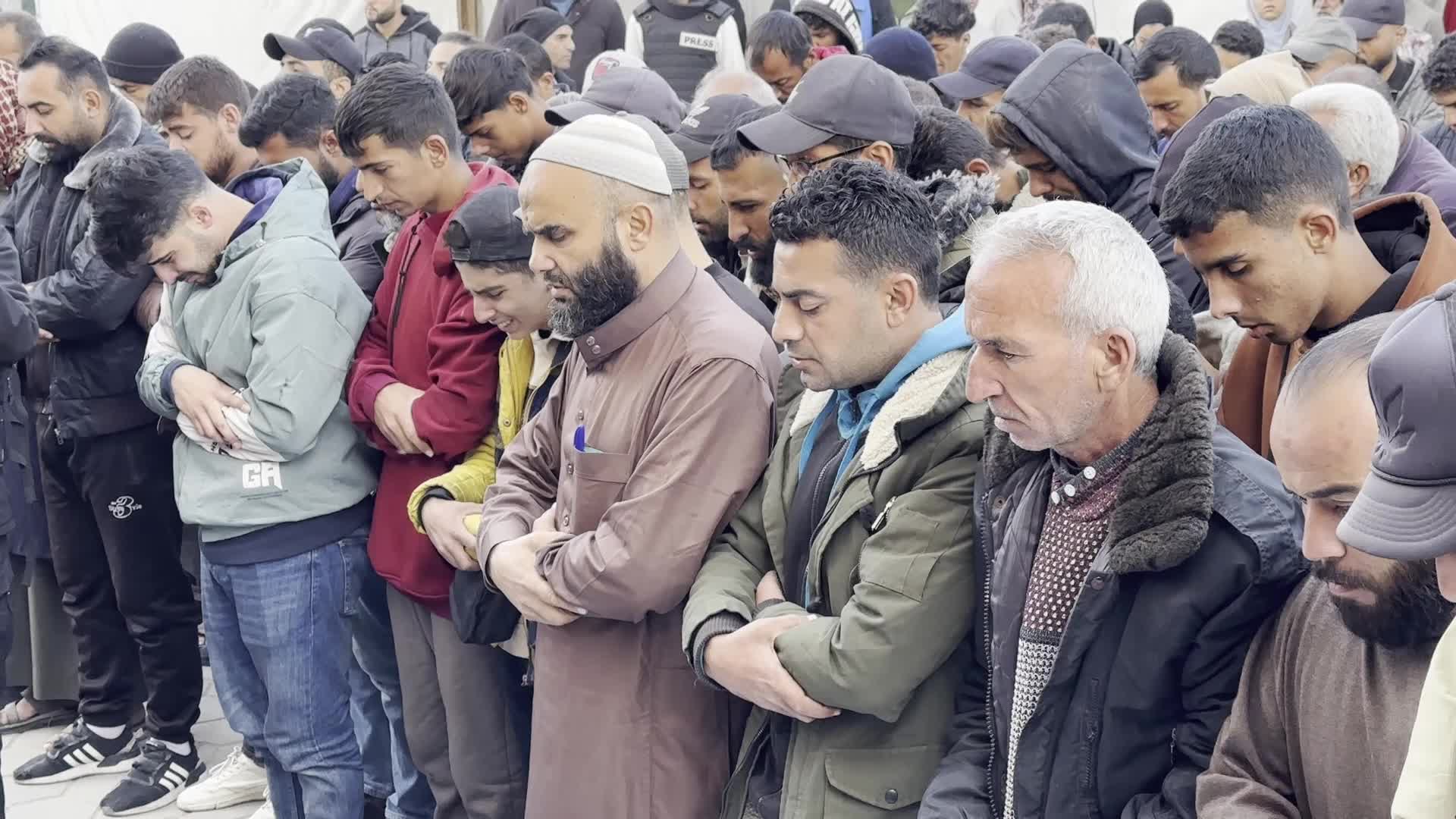 Funeral Following Israeli Airstrike In Gaza Amid Hamas-Israel Conflict