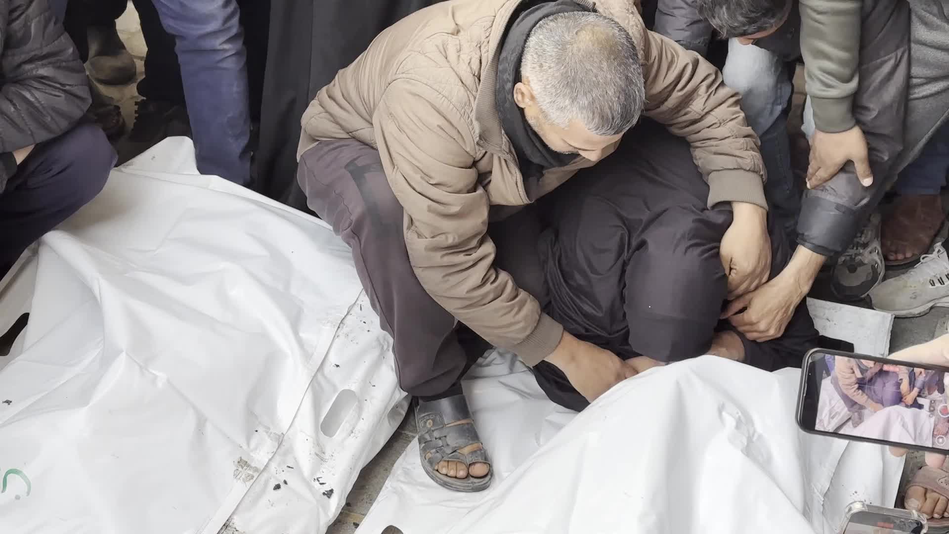 Funeral Following Israeli Airstrike In Gaza Amid Hamas-Israel Conflict