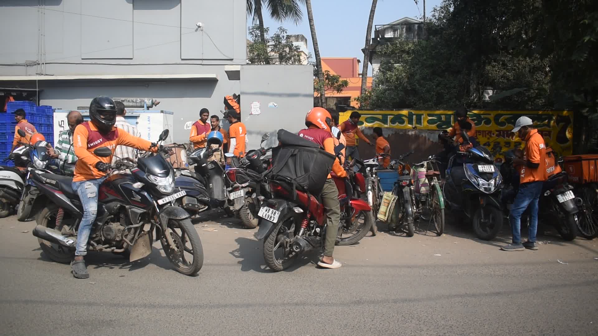 Online Delivery Apps In India
