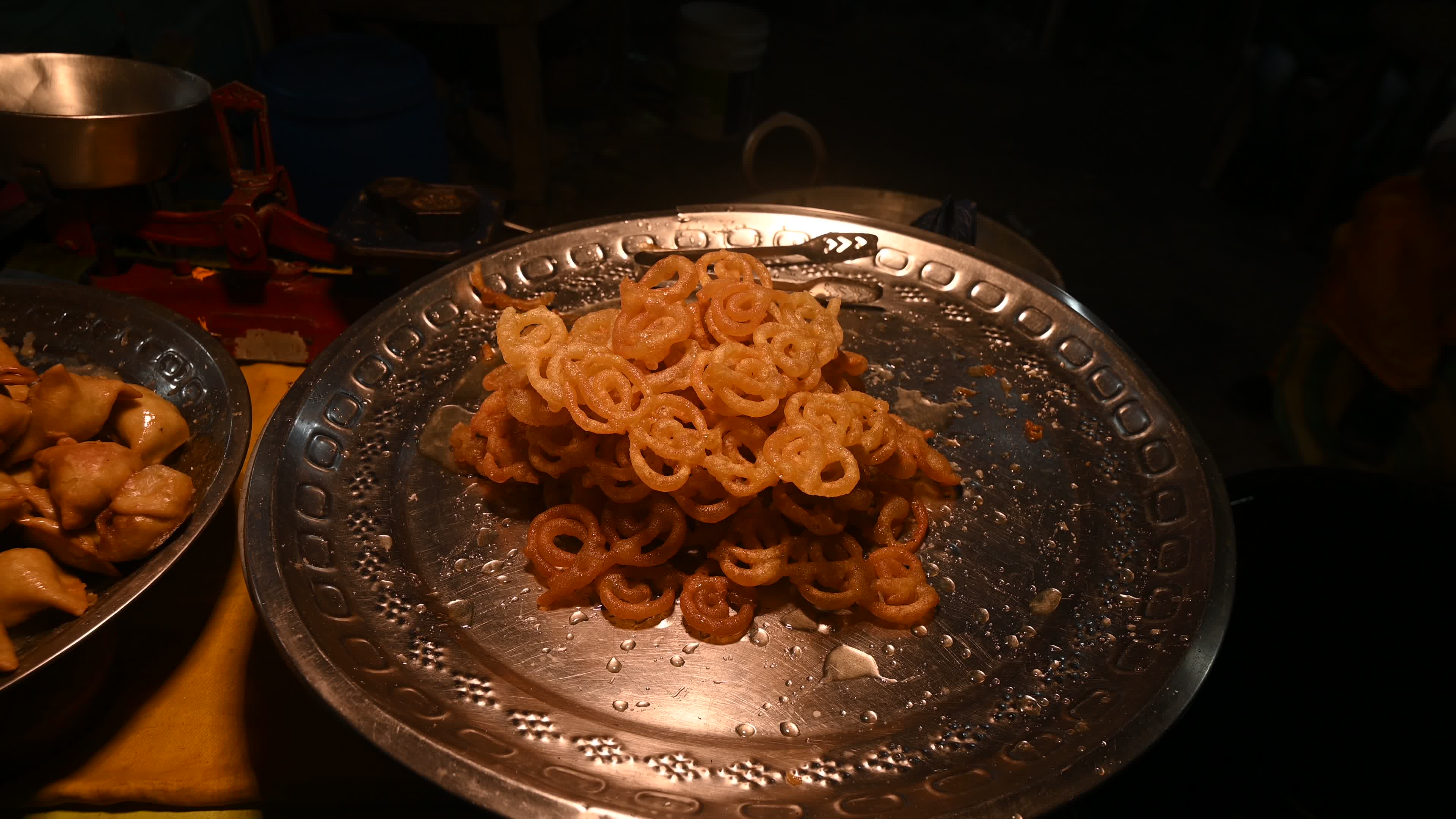 Jalebi Sweet - Traditional Indian Food
