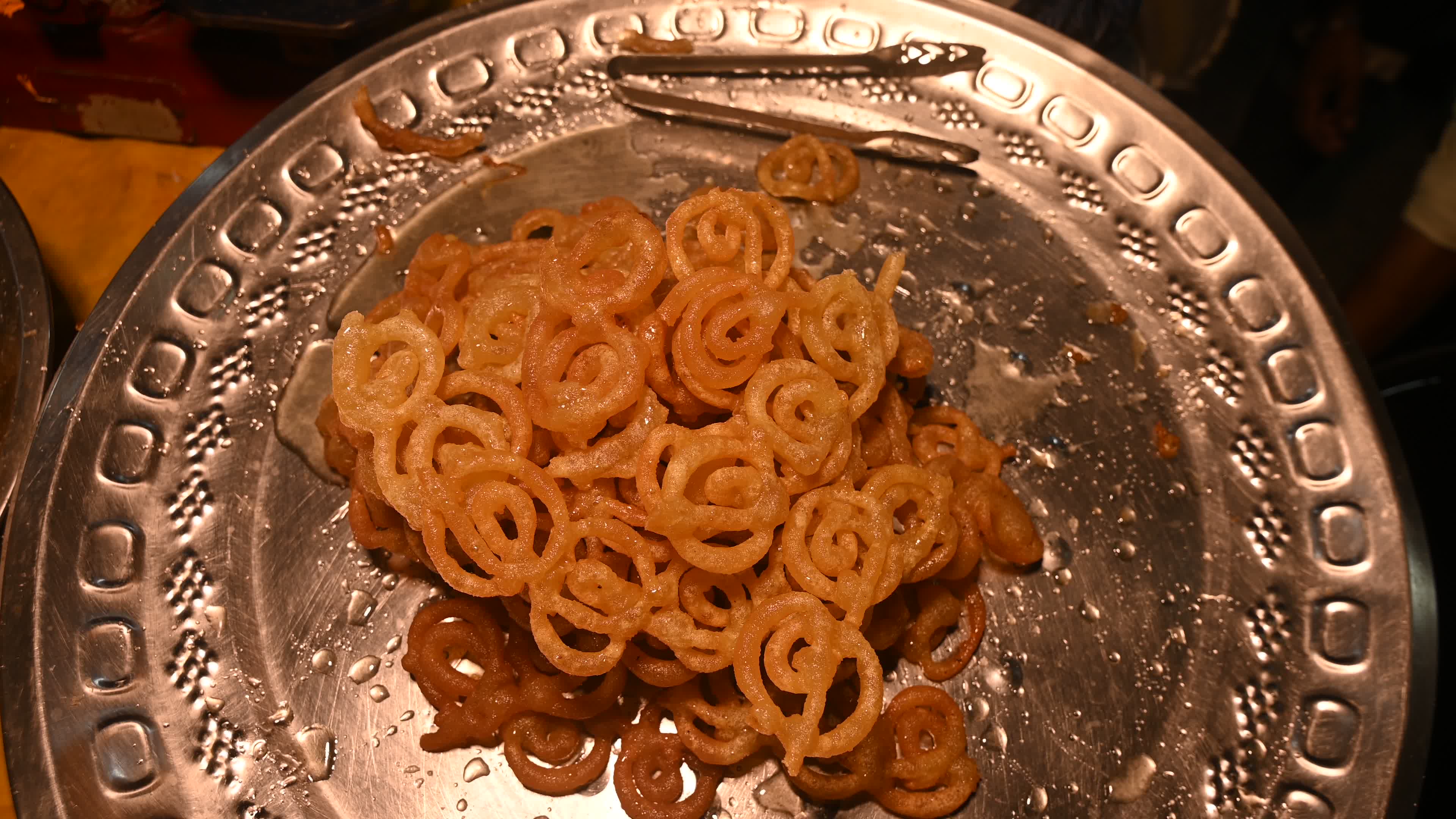Jalebi Sweet - Traditional Indian Food
