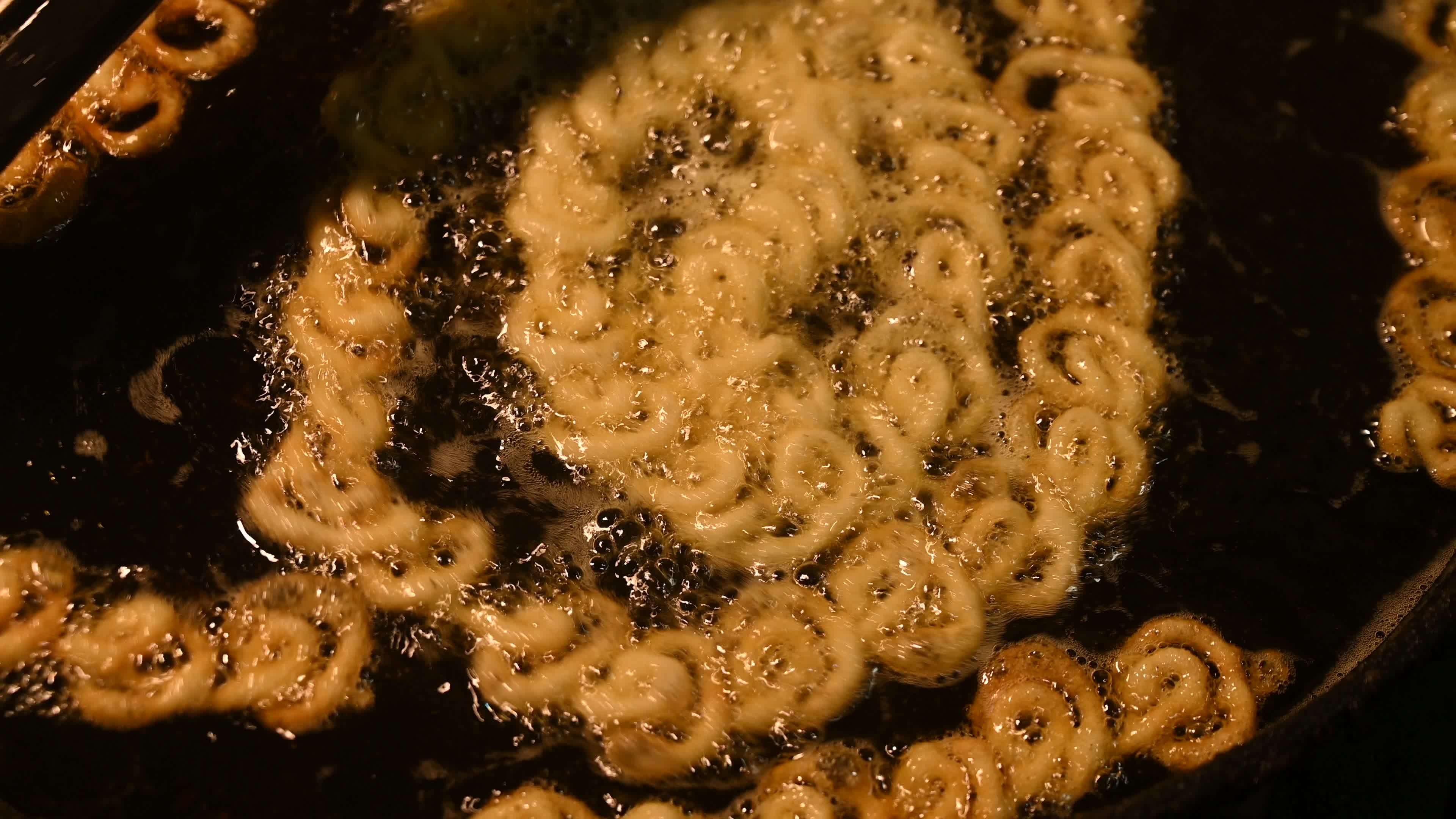 Jalebi Sweet - Traditional Indian Food
