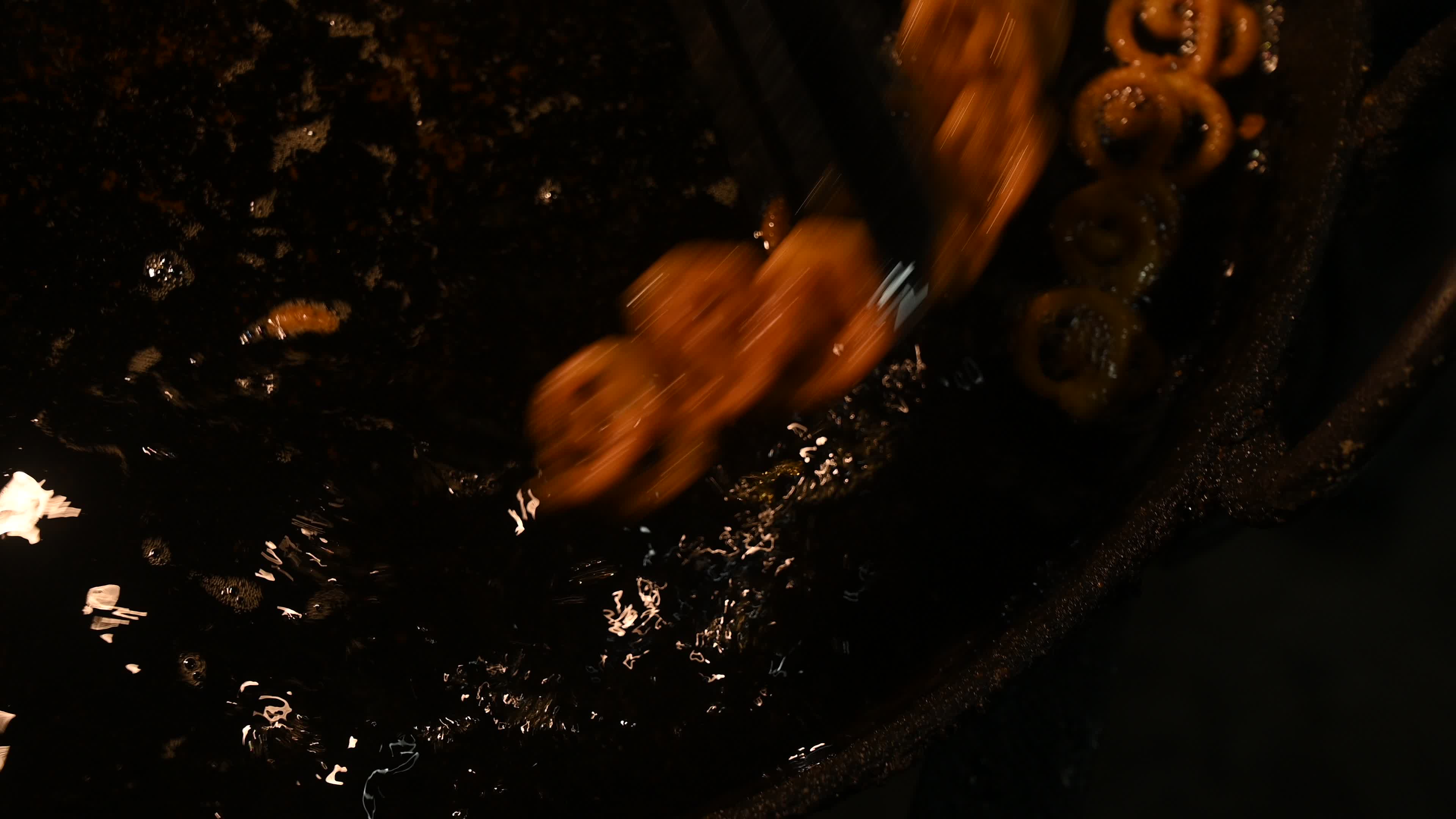 Jalebi Sweet - Traditional Indian Food
