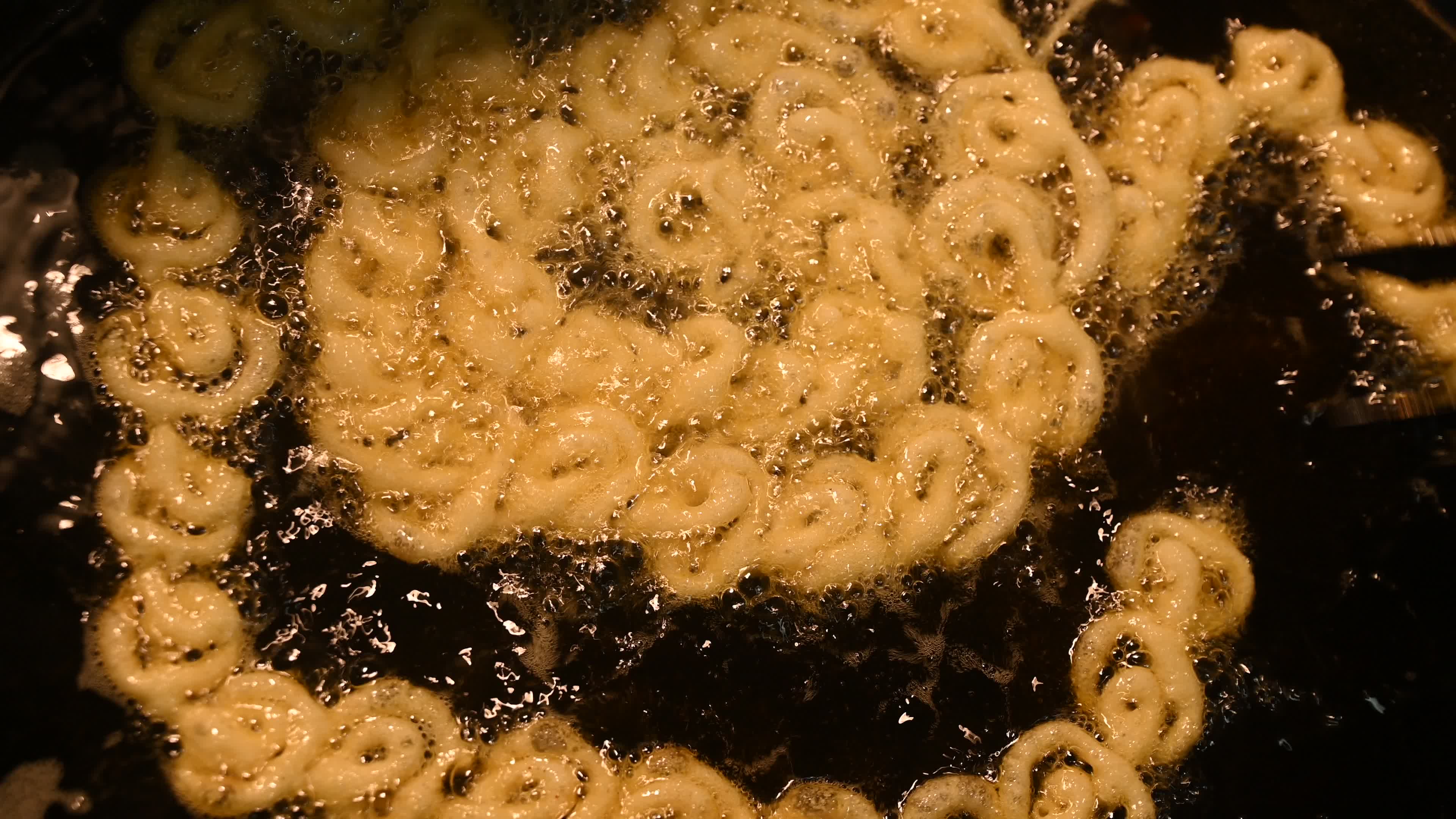 Jalebi Sweet - Traditional Indian Food
