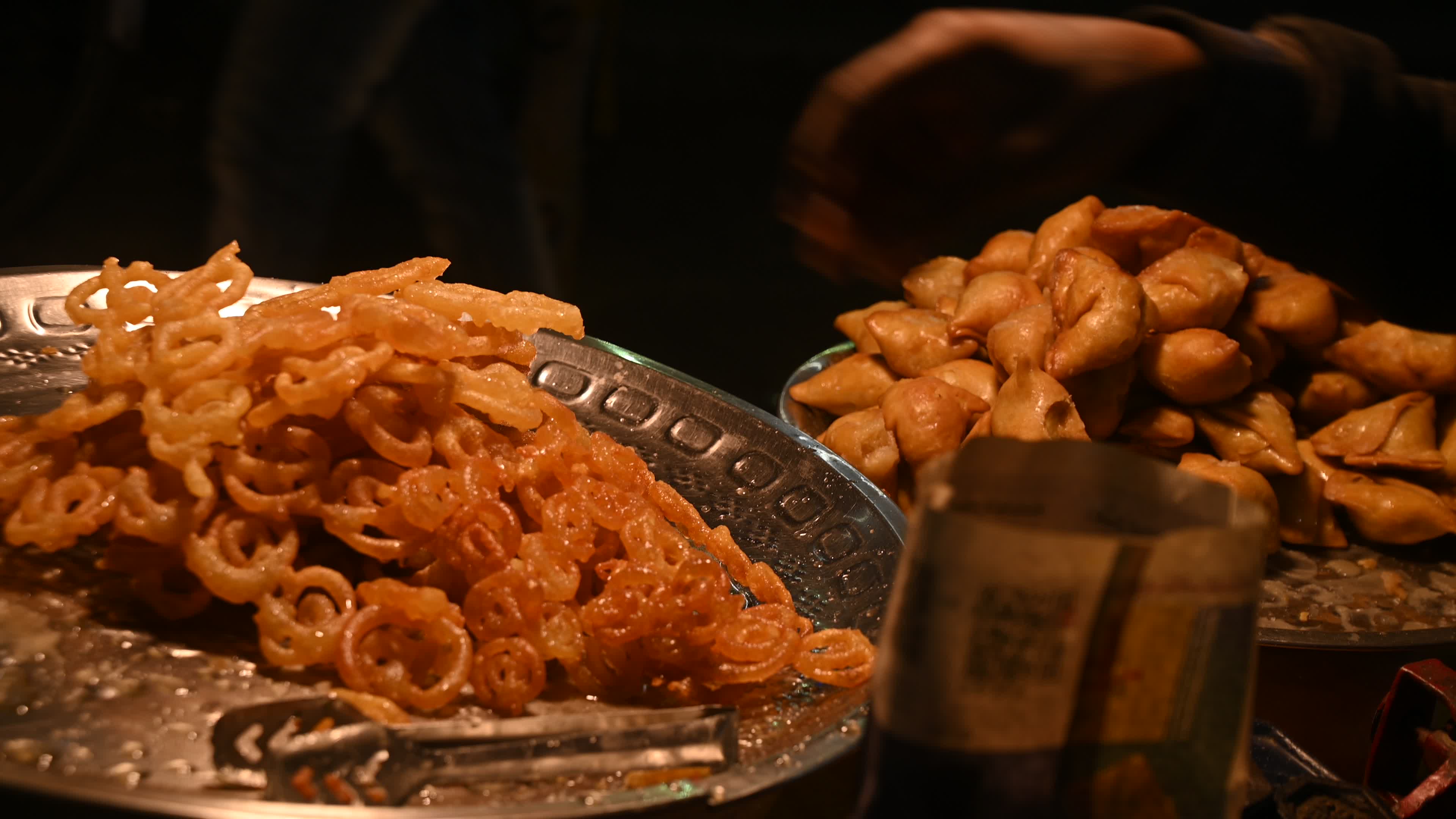 Jalebi Sweet - Traditional Indian Food
