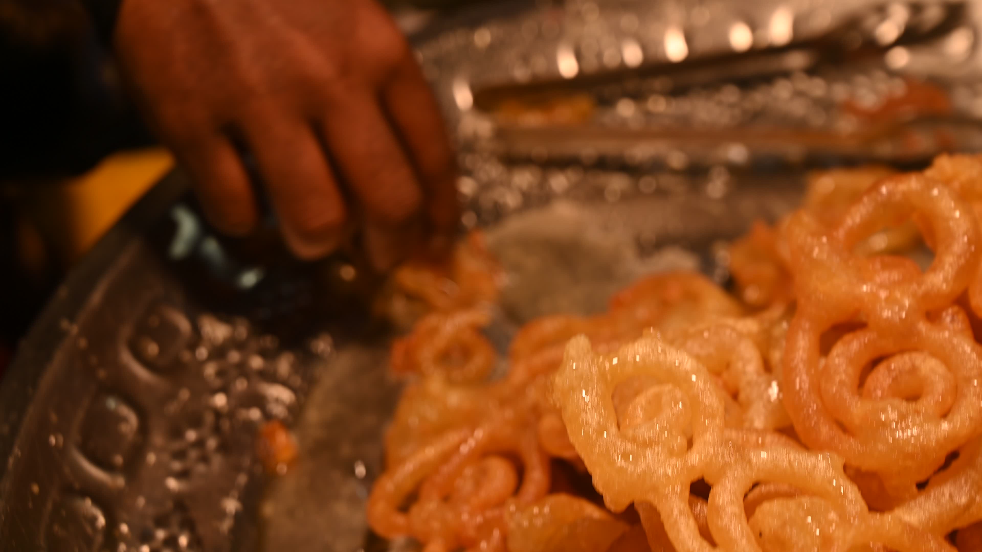 Jalebi Sweet - Traditional Indian Food
