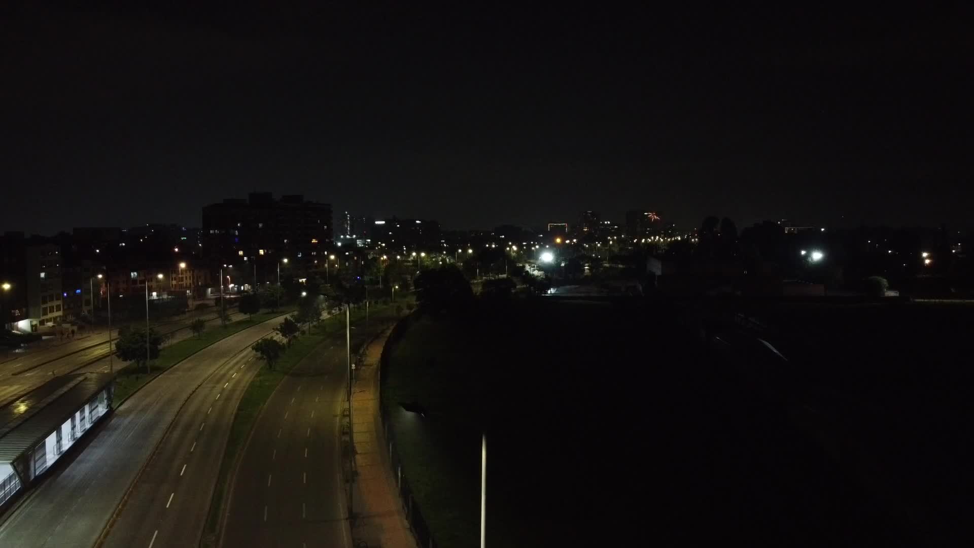 Colombia Receives New Year's Eve
