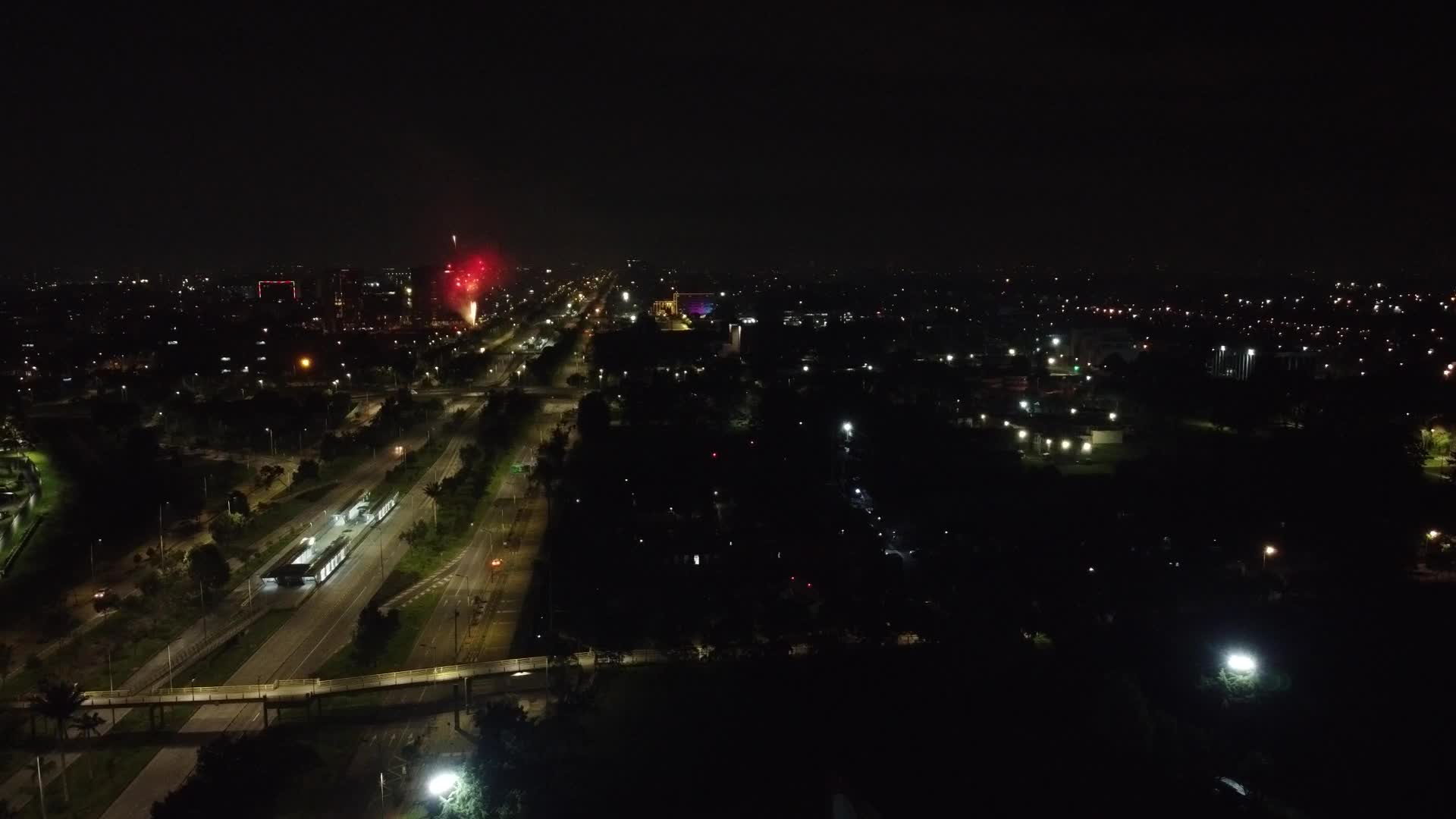 Colombia Receives New Year's Eve