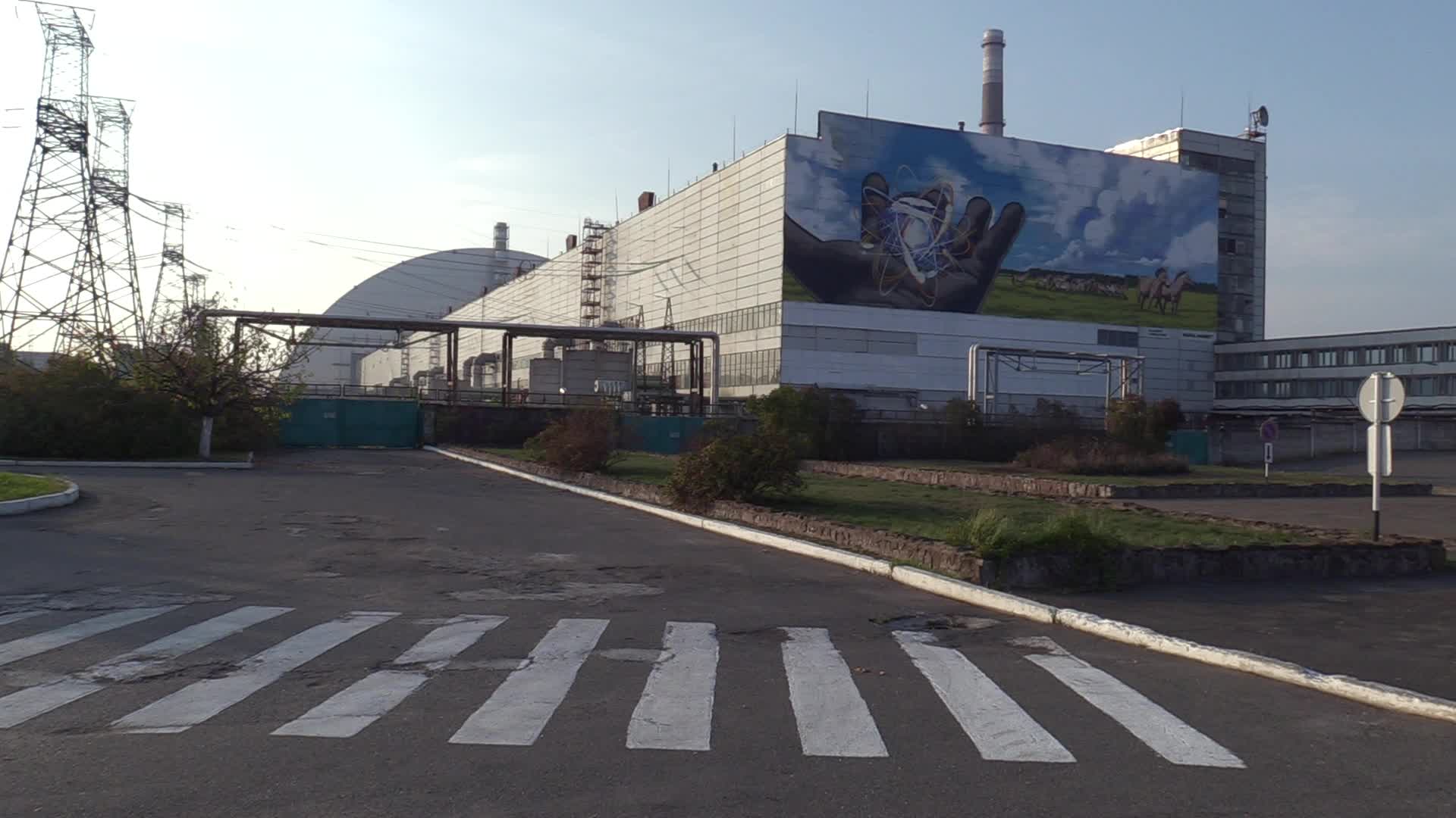 Chernobyl Exclusion Zone Press Tour