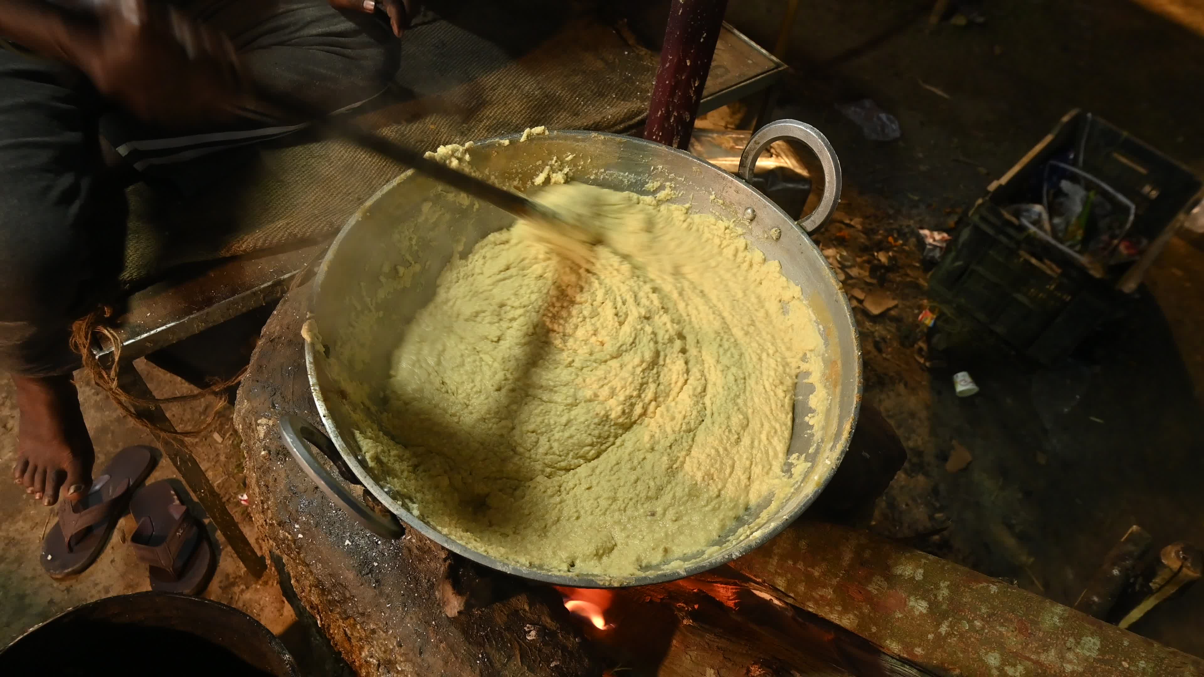Sweet Making In India - Indian dessert 
