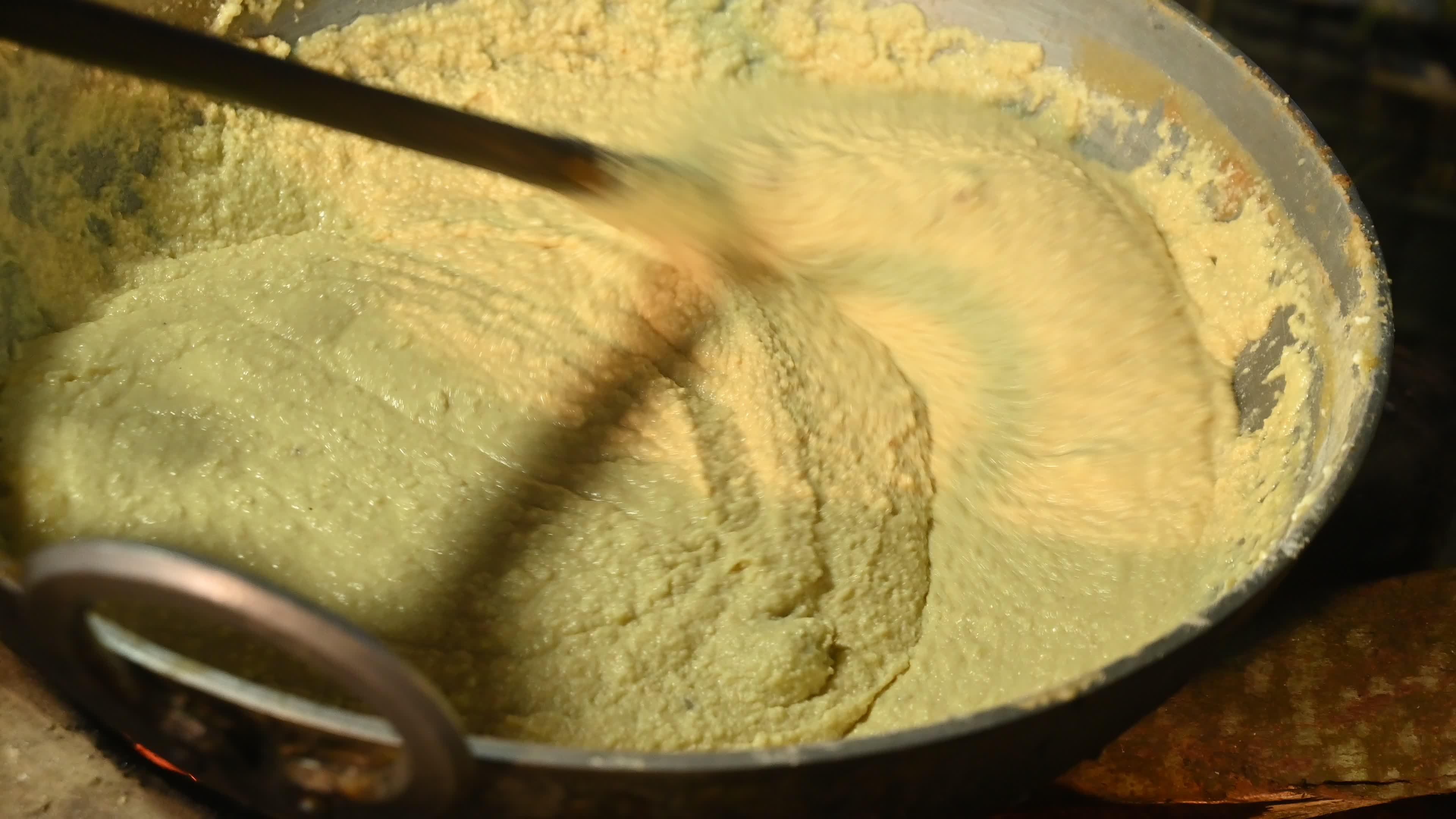 Sweet Making In India - Indian dessert 
