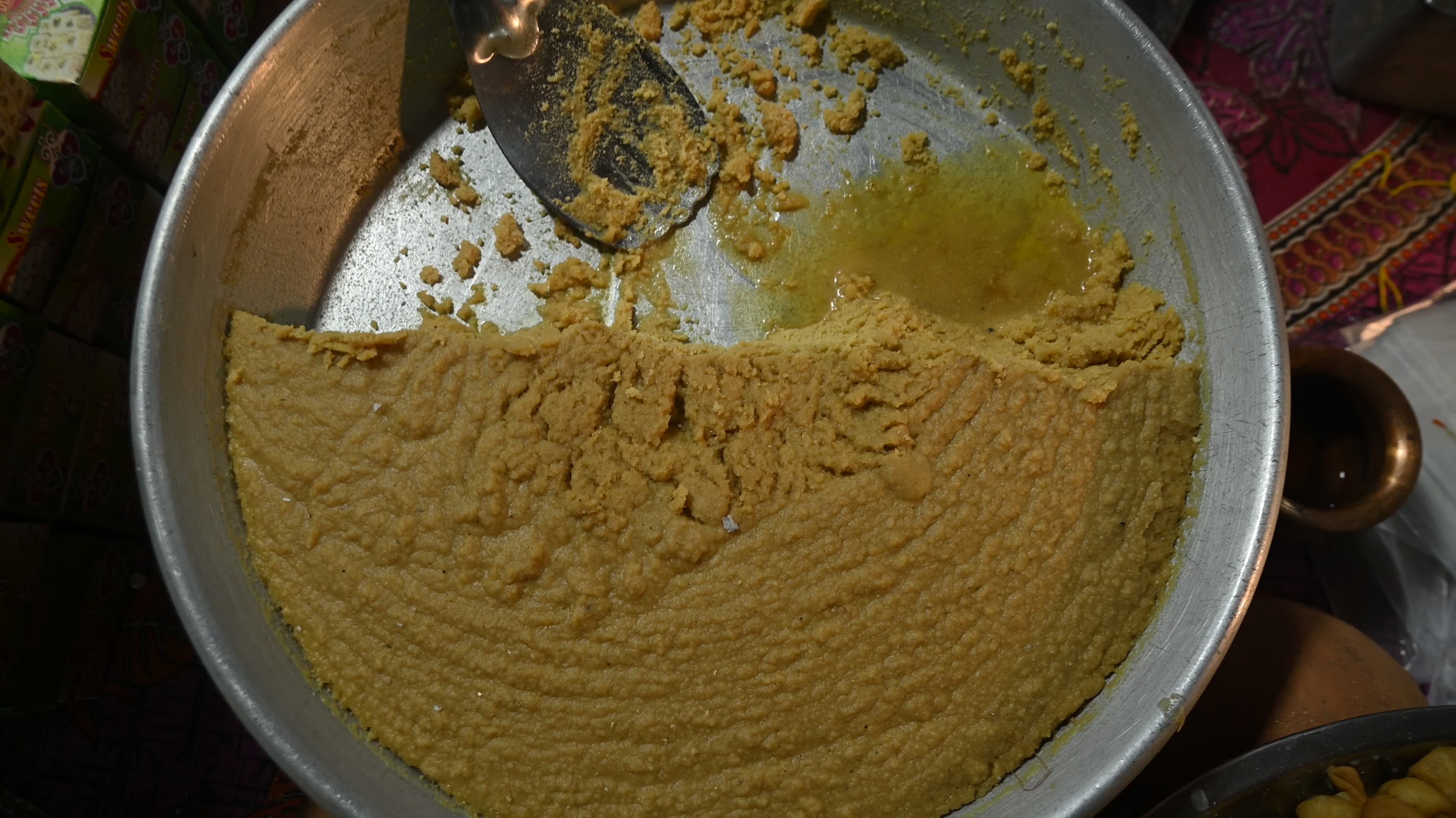 Sweet Making In India - Indian dessert 
