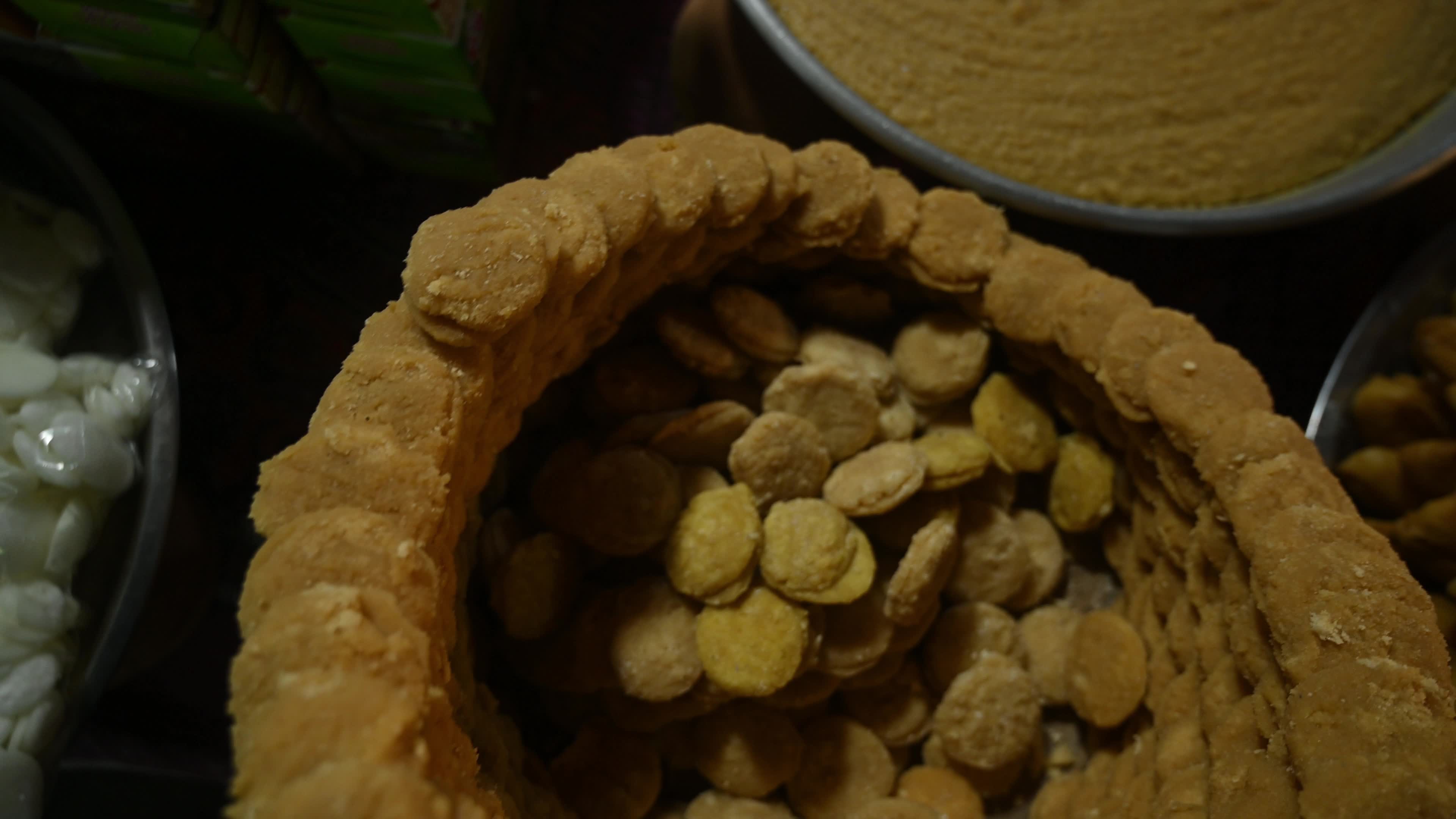 Sweet Making In India - Indian dessert 
