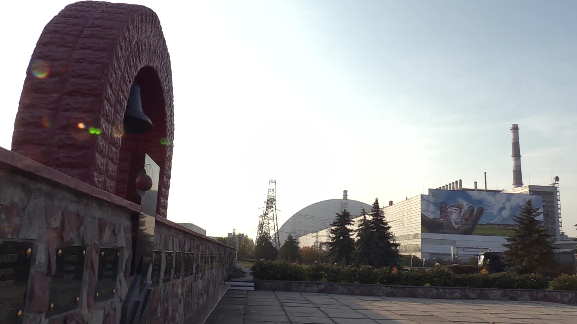 Chernobyl Exclusion Zone Press Tour
