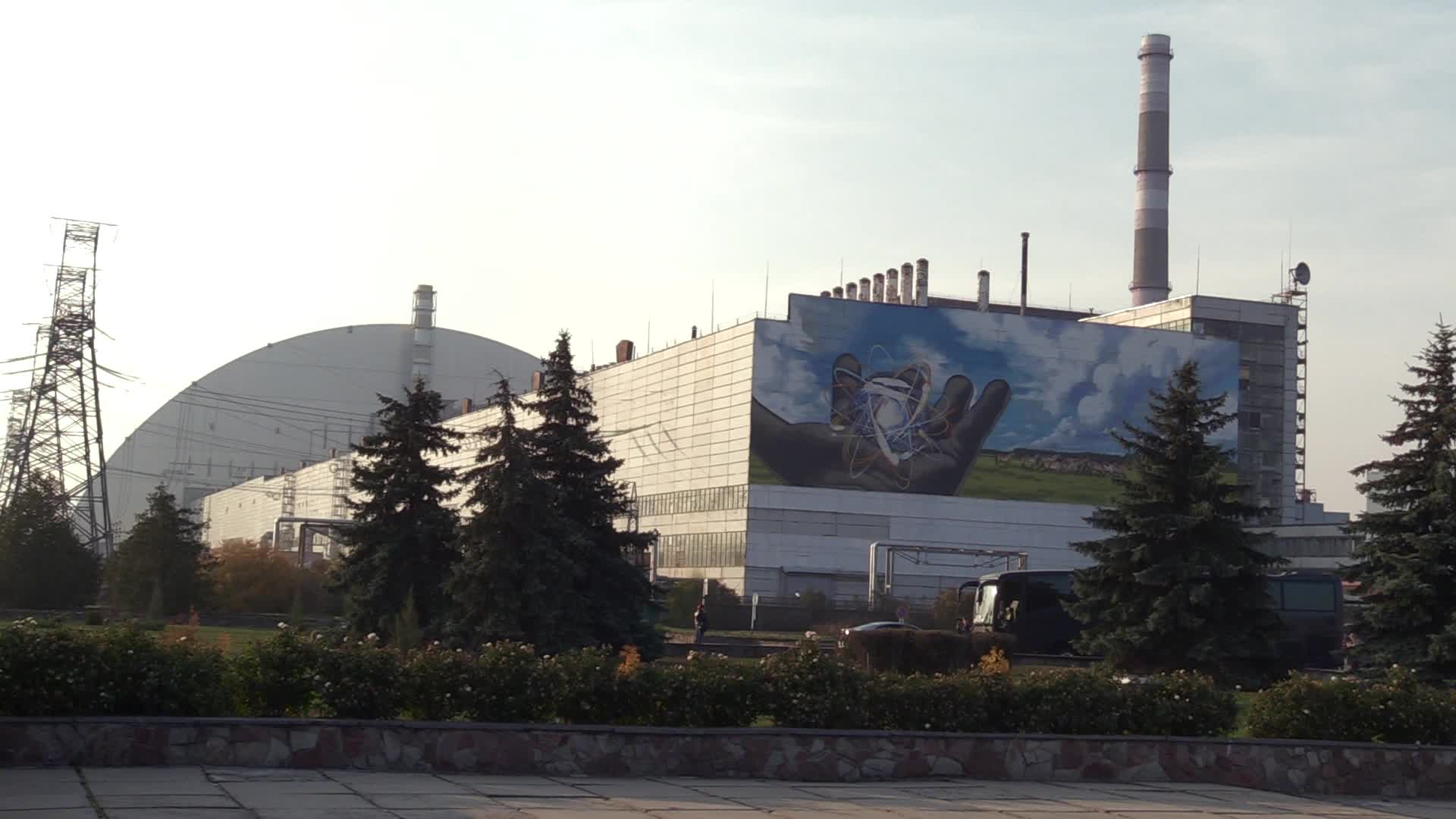 Chernobyl Exclusion Zone Press Tour