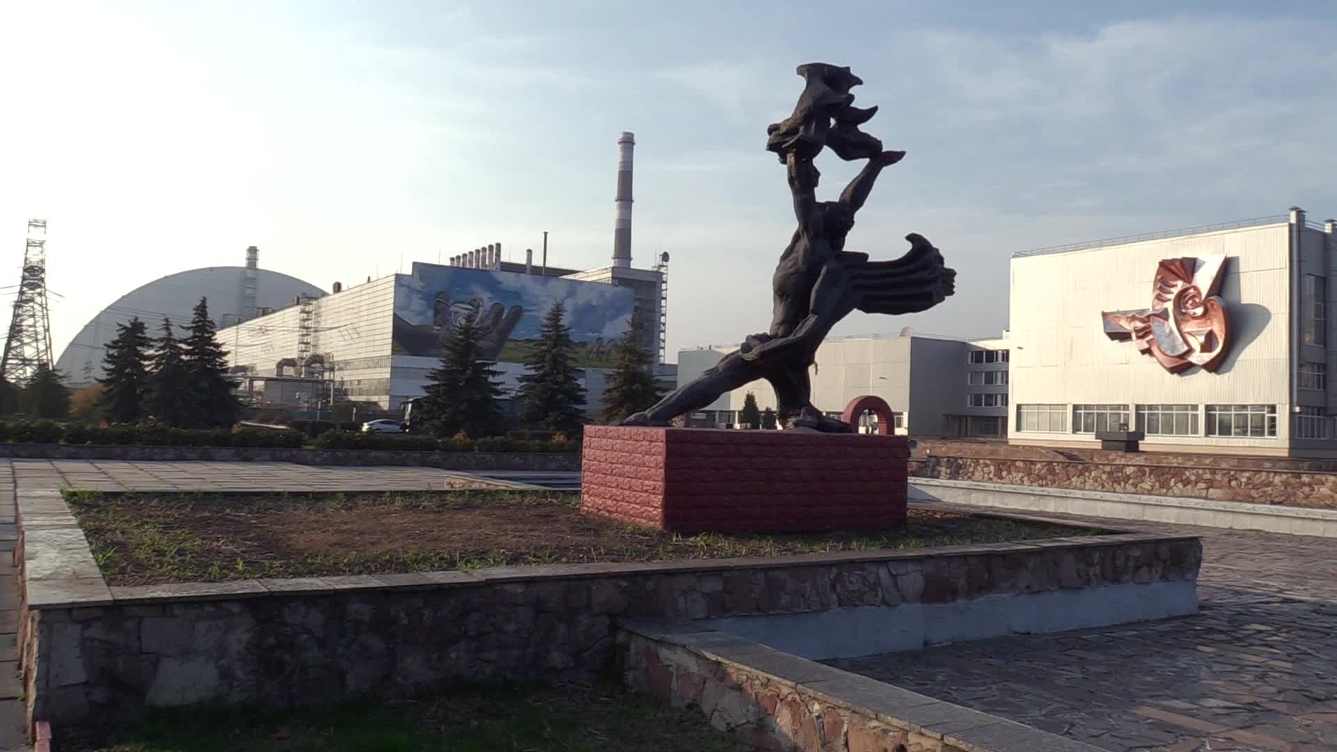 Chernobyl Exclusion Zone Press Tour