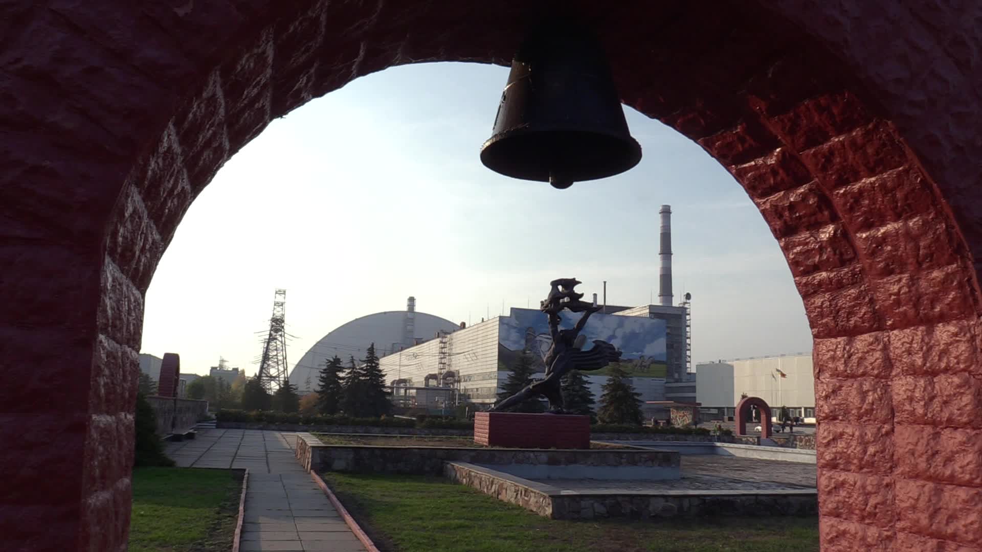 Chernobyl Exclusion Zone Press Tour