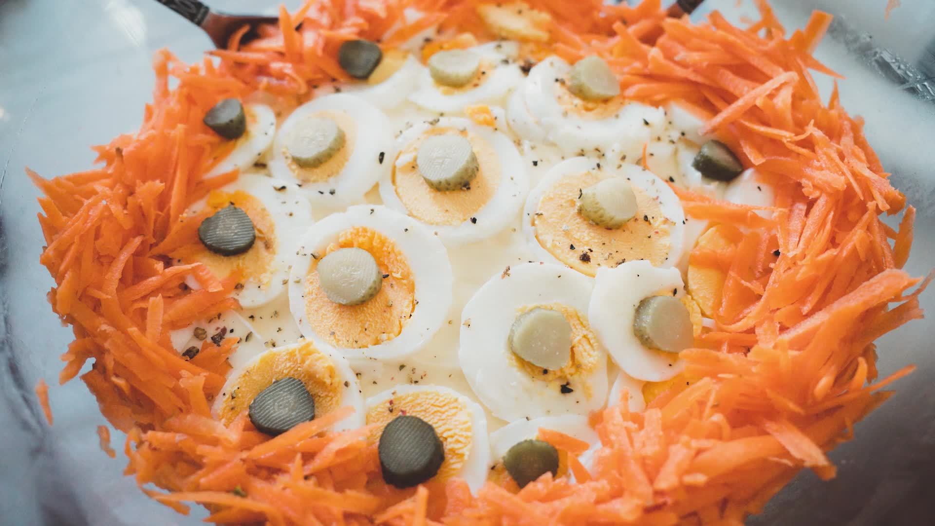 A Bowl Of Fresh Salad