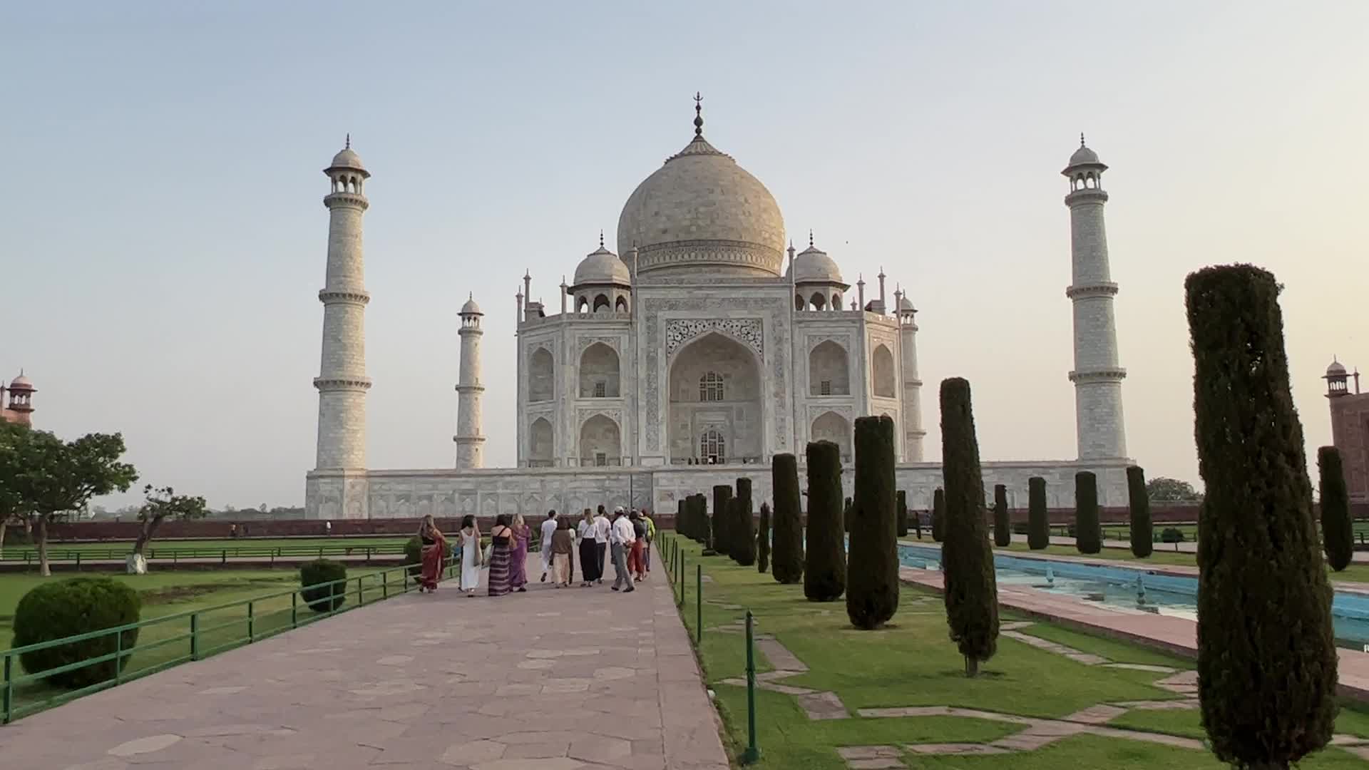 Daily life in Agra, India