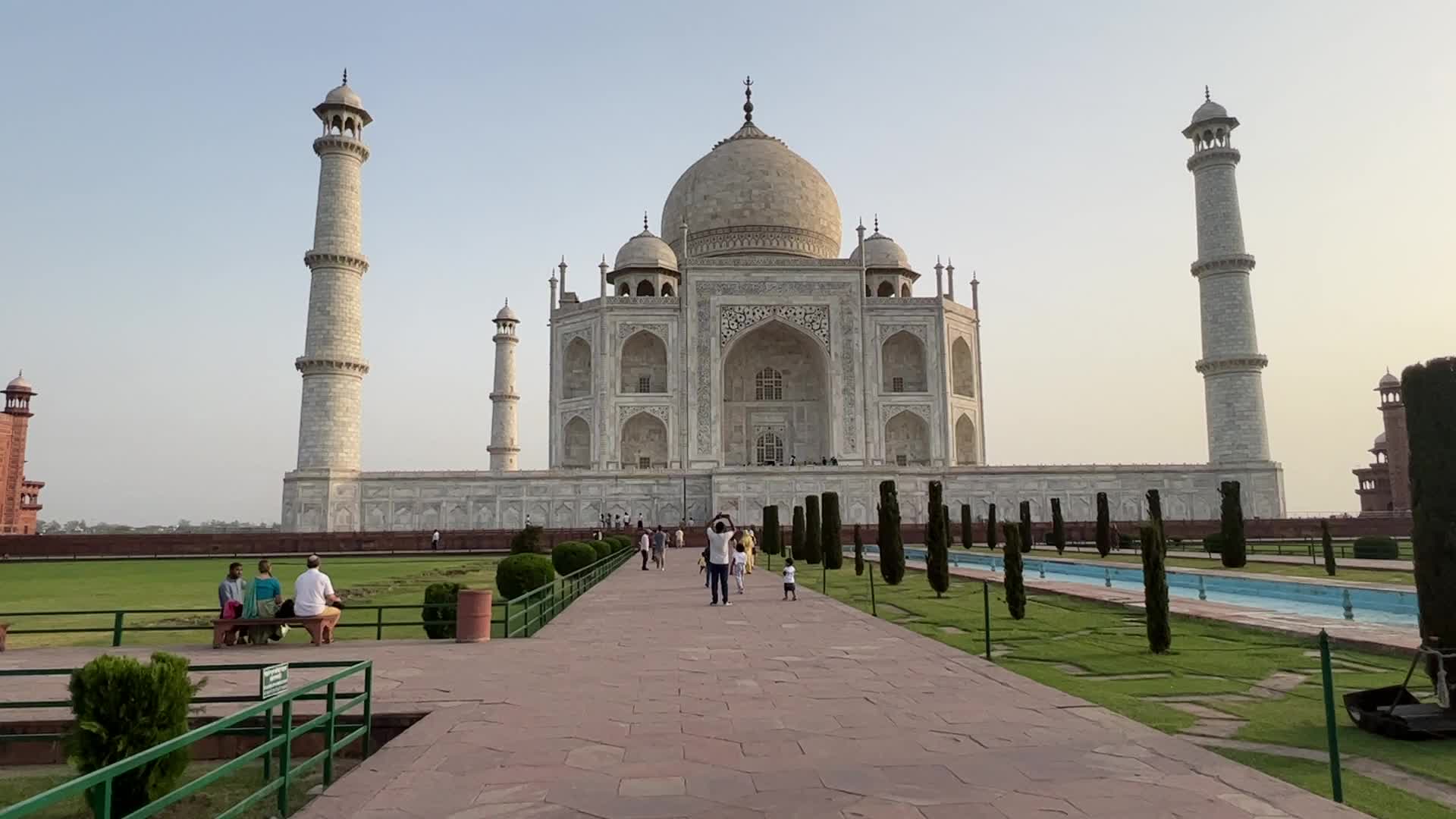 Daily life in Agra, India