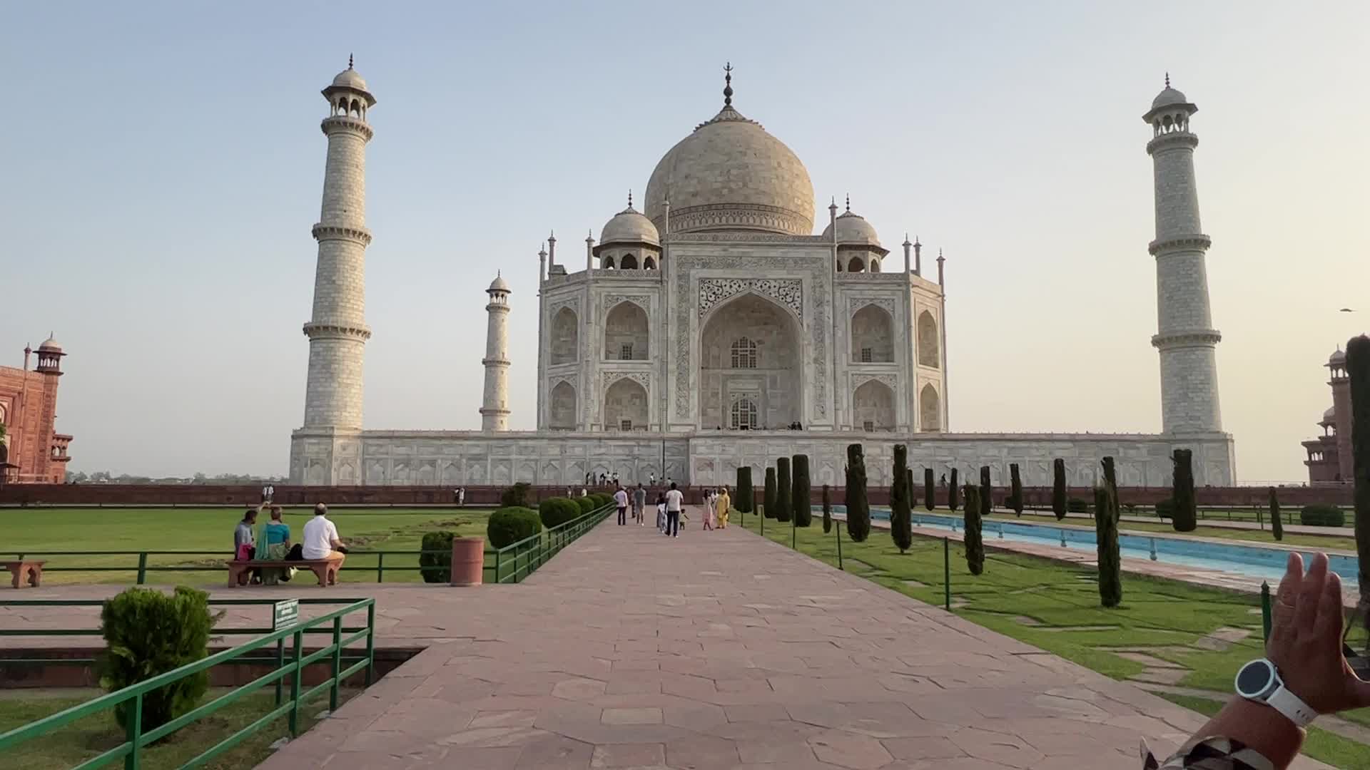 Daily life in Agra, India