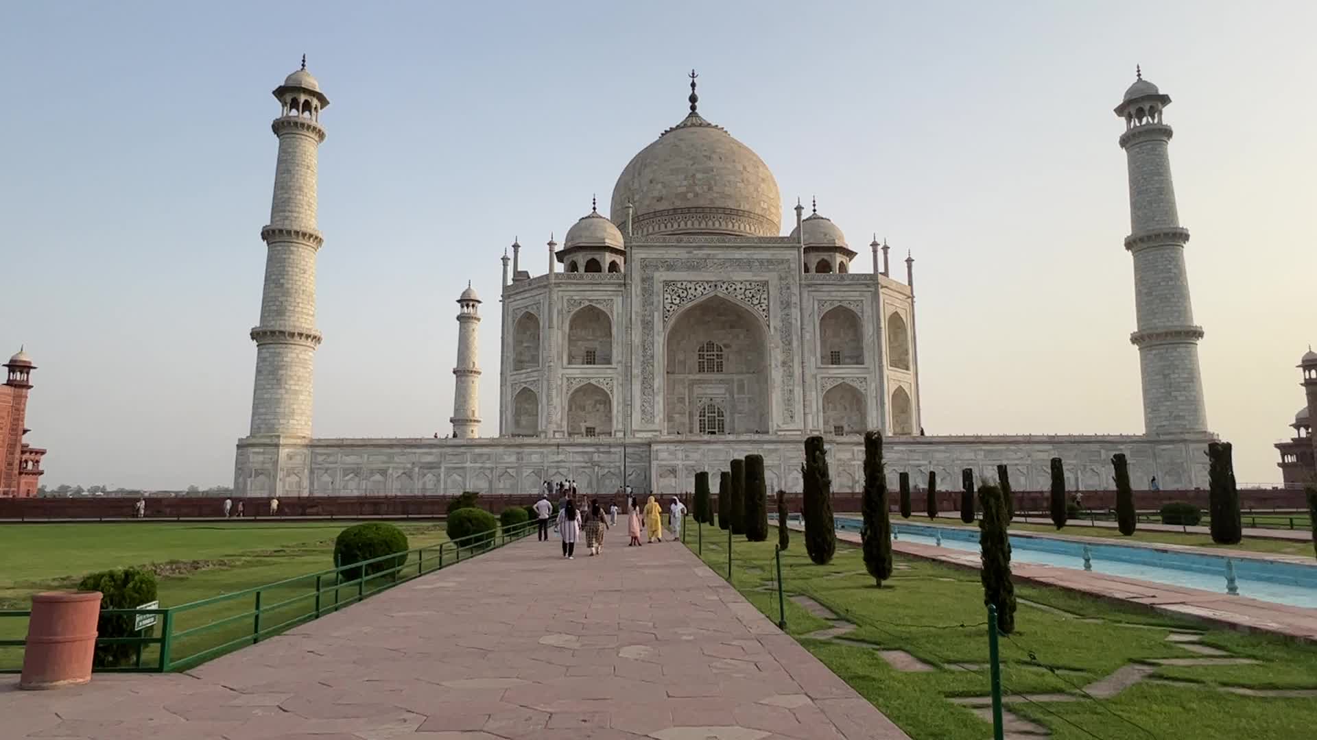 Daily life in Agra, India