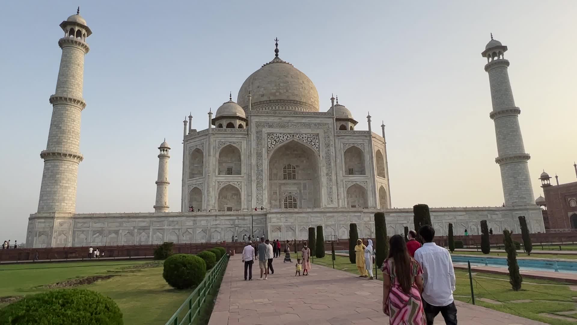 Daily life in Agra, India