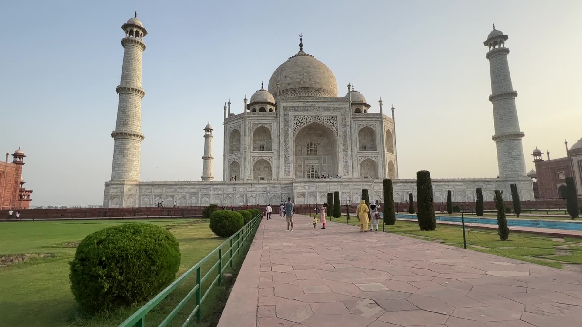 Daily life in Agra, India