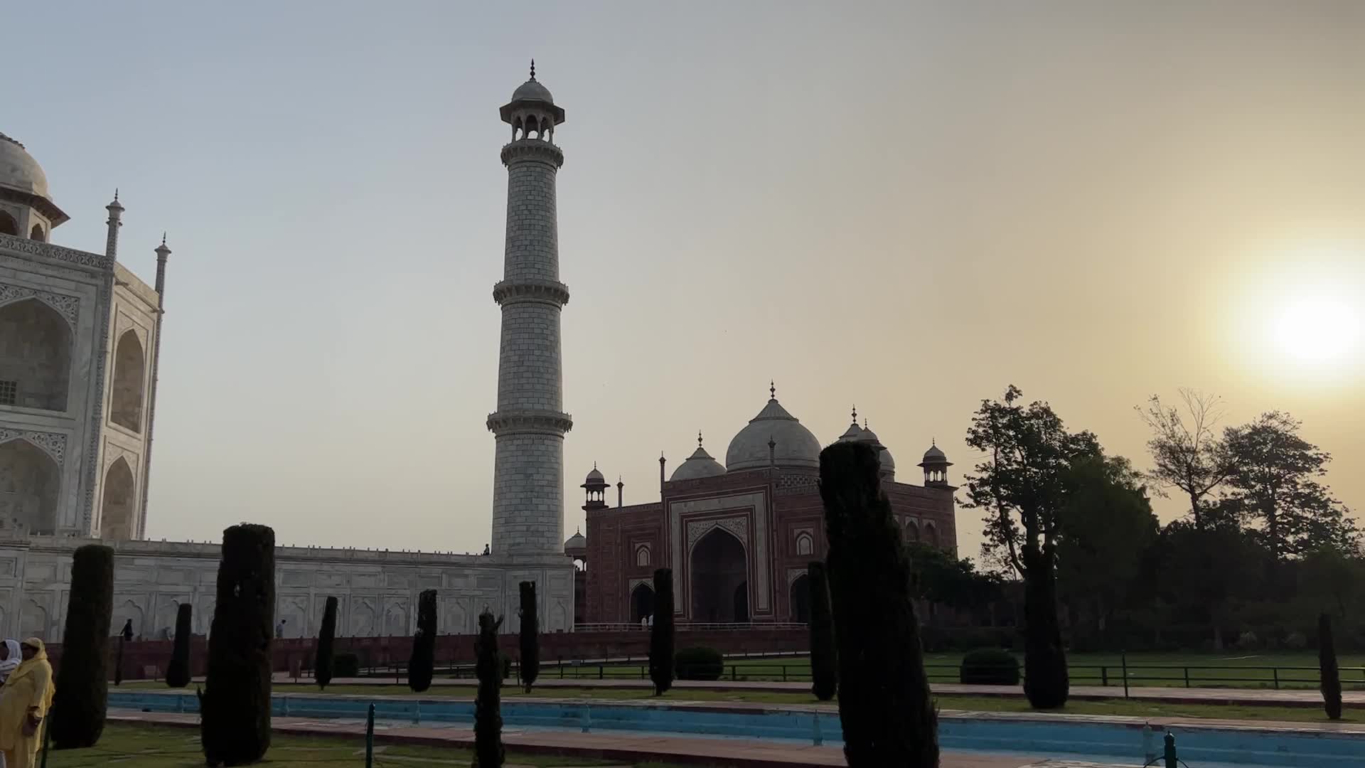 Daily life in Agra, India
