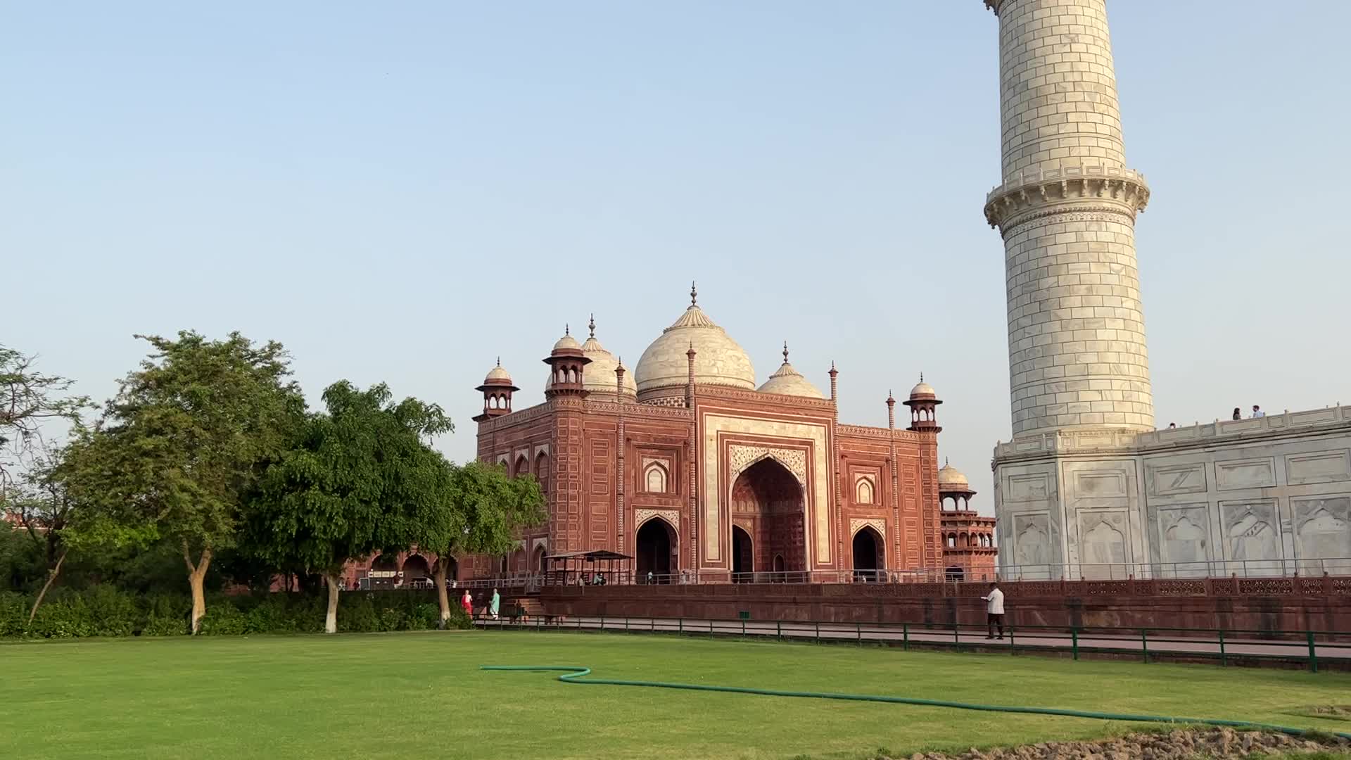 Daily life in Agra, India