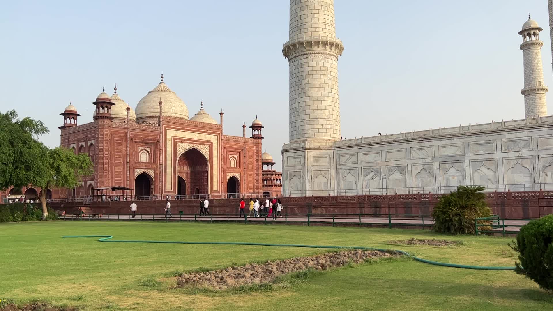 Daily life in Agra, India