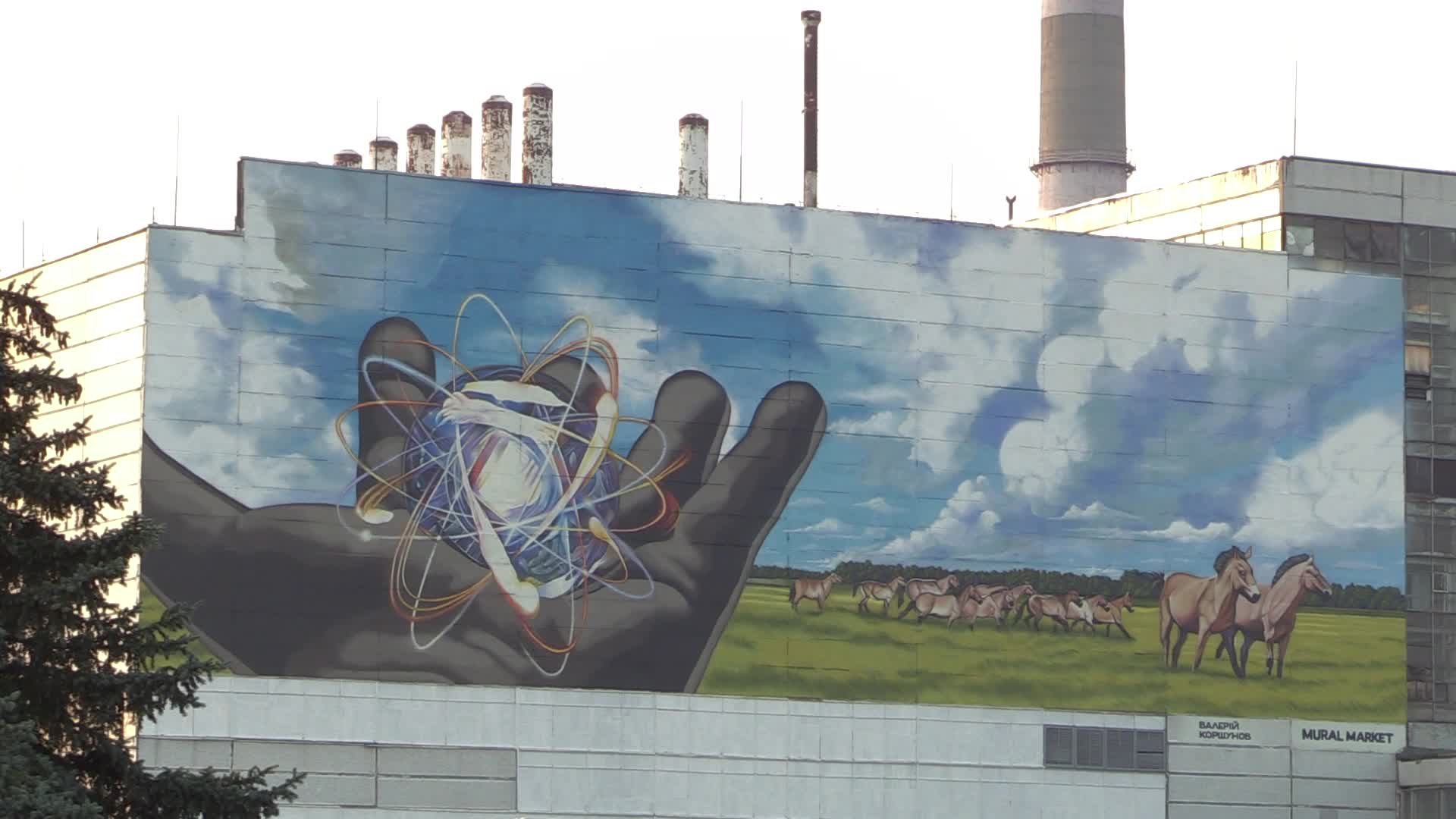 Chernobyl Exclusion Zone Press Tour