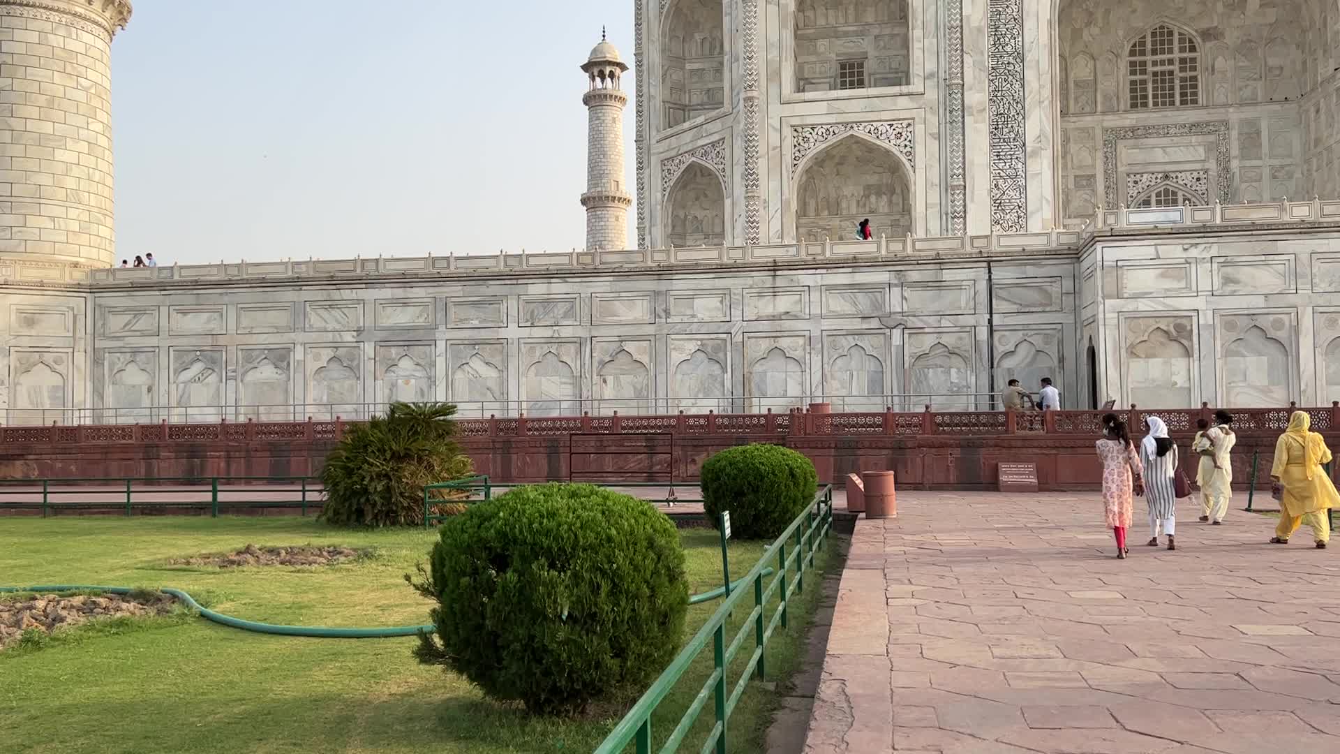 Daily life in Agra, India