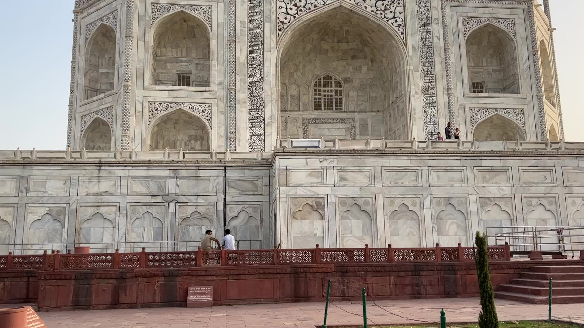 Daily life in Agra, India
