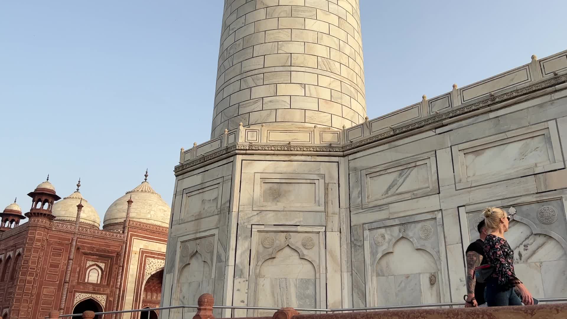Daily life in Agra, India