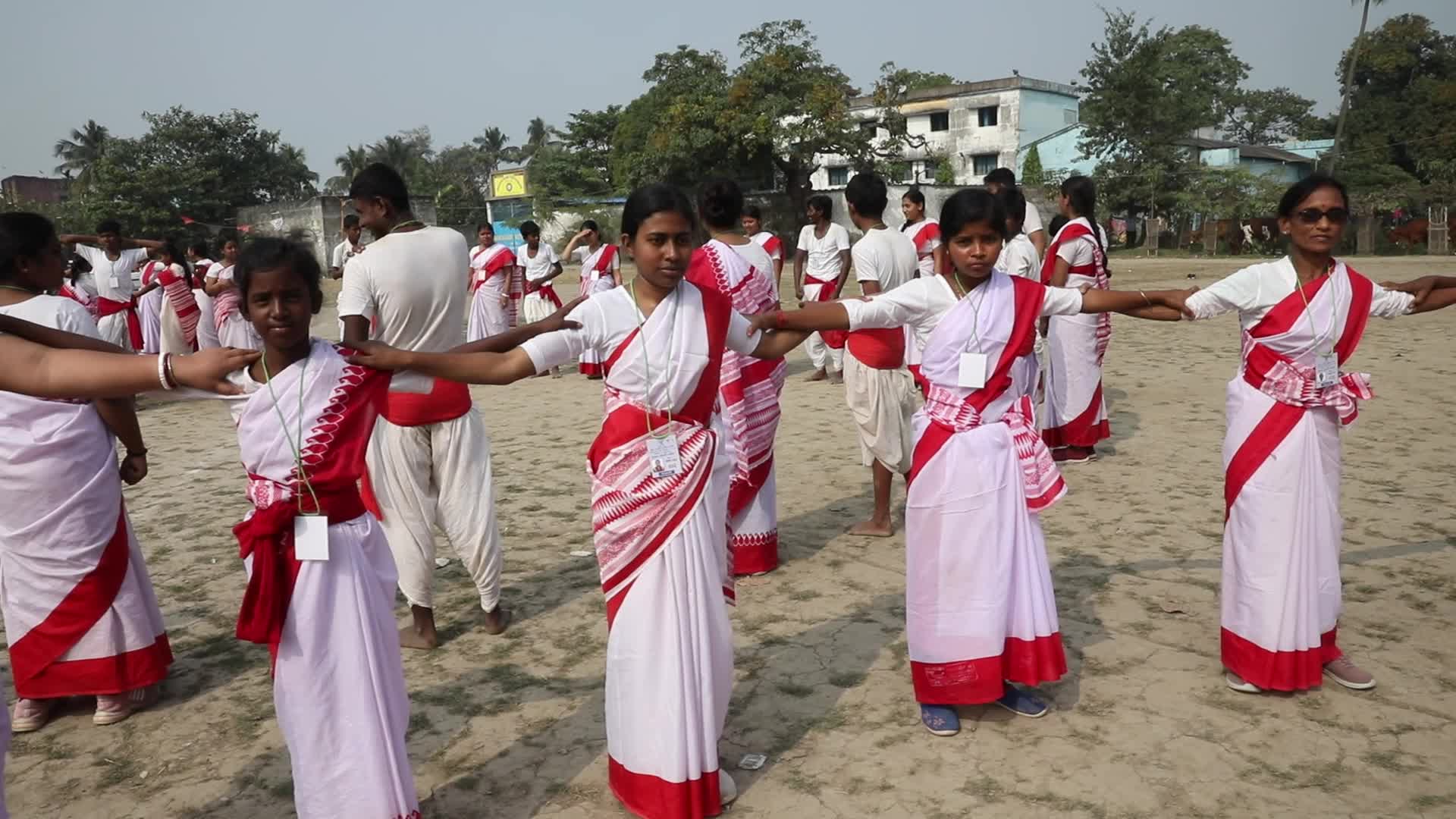 65th All Bengal Bratachari Training Camp In Kolkata, India