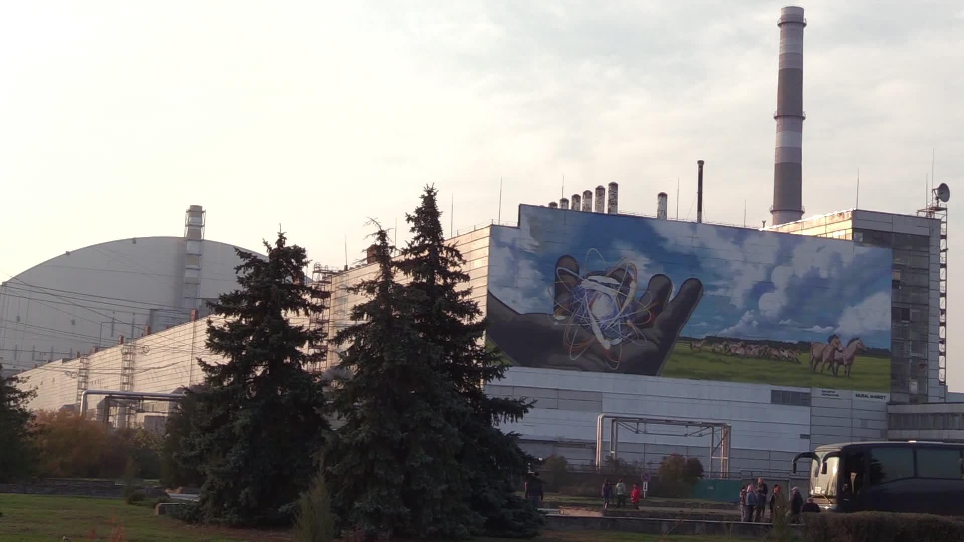 Chernobyl Exclusion Zone Press Tour