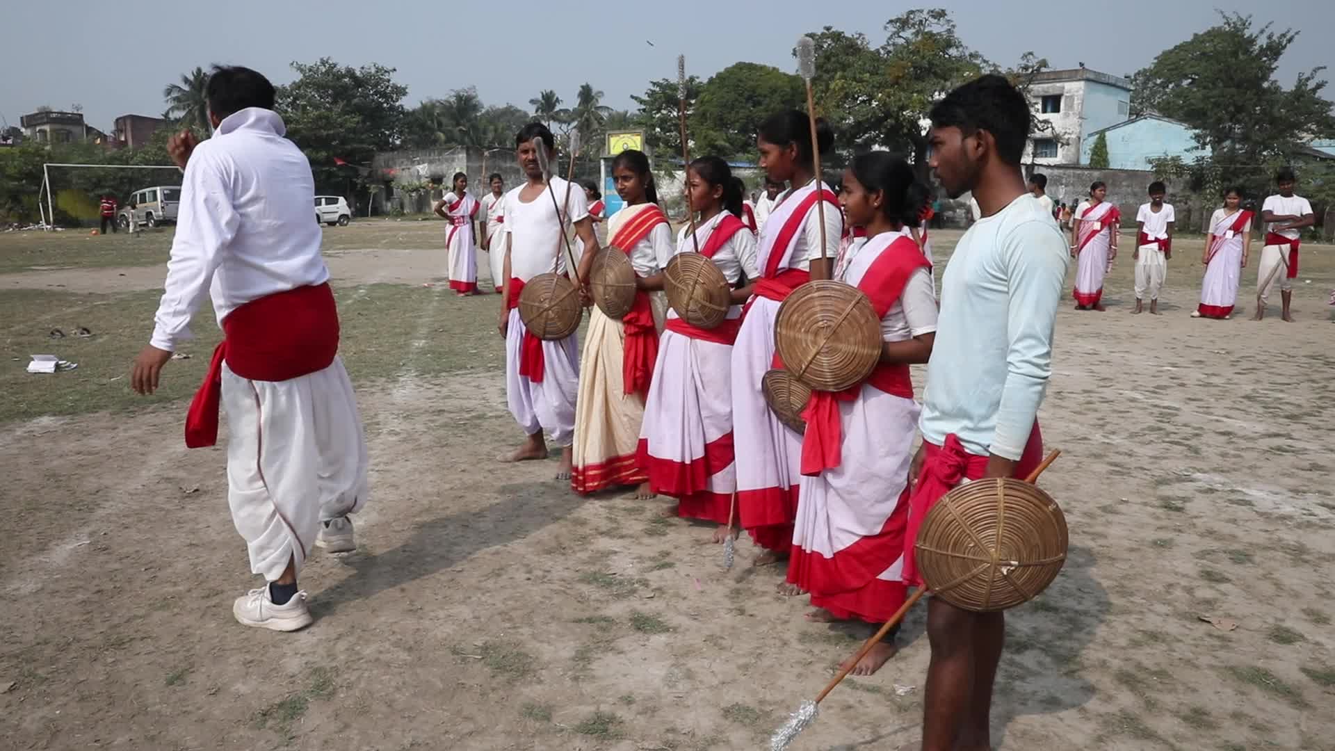 65th All Bengal Bratachari Training Camp In Kolkata, India