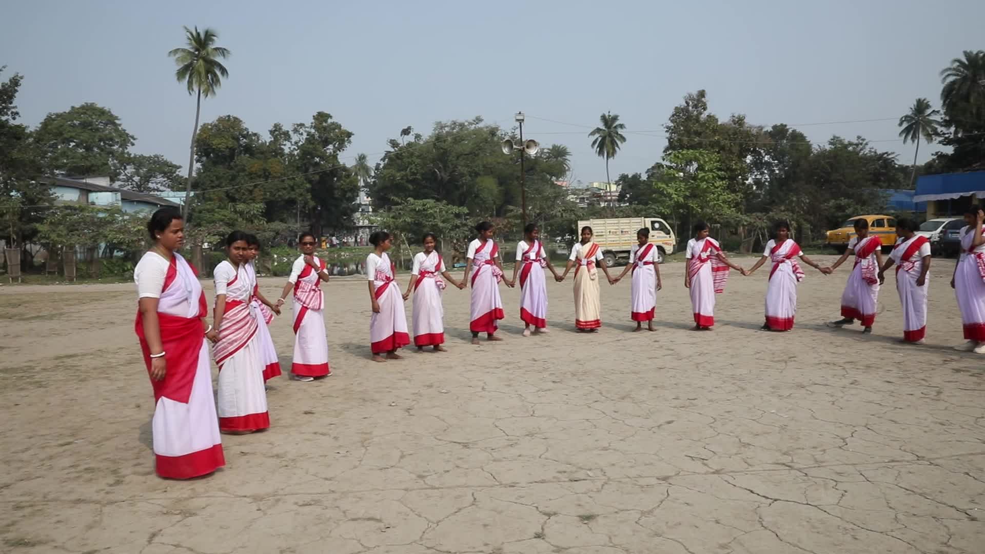 65th All Bengal Bratachari Training Camp In Kolkata, India