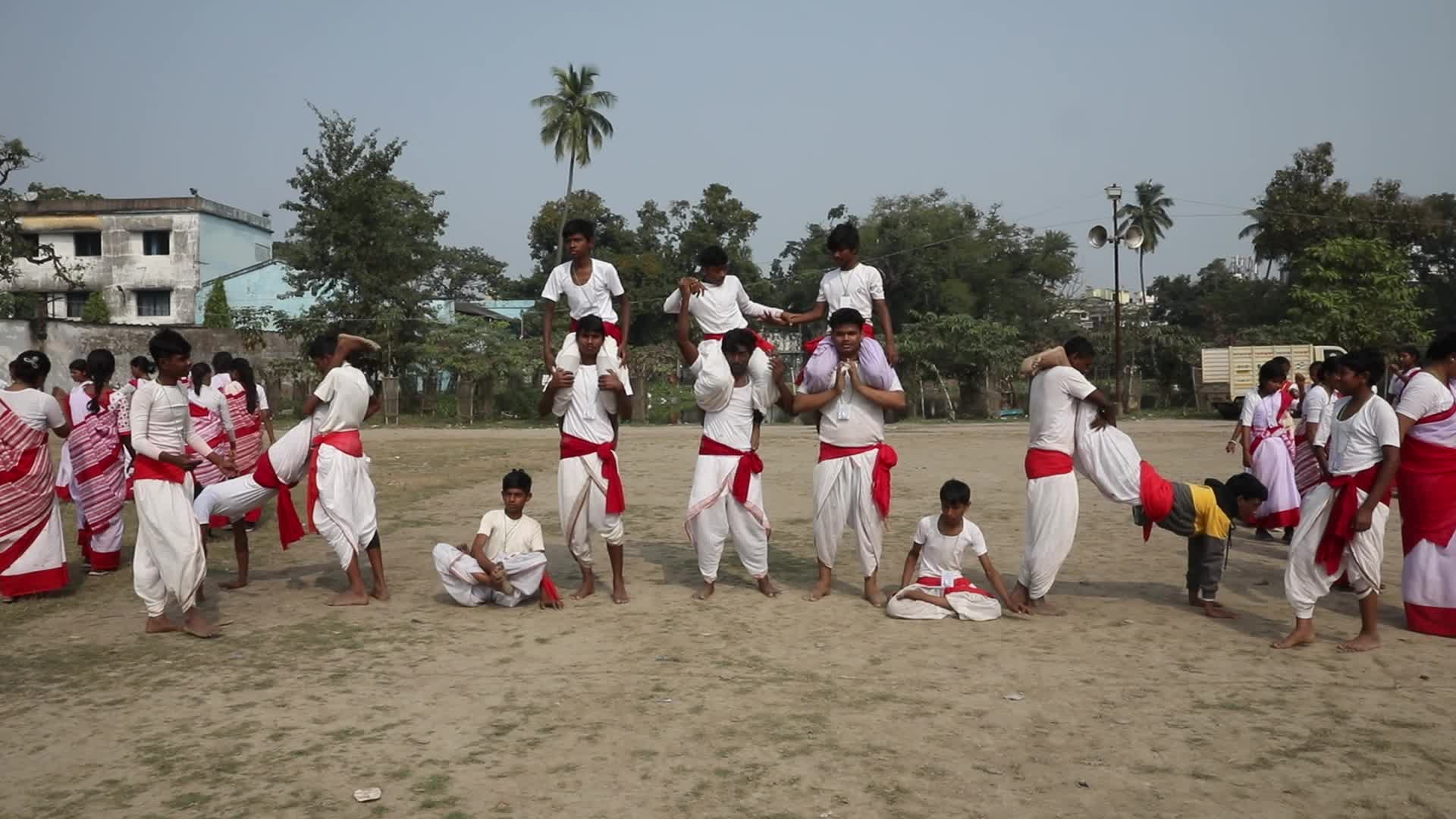 65th All Bengal Bratachari Training Camp In Kolkata, India