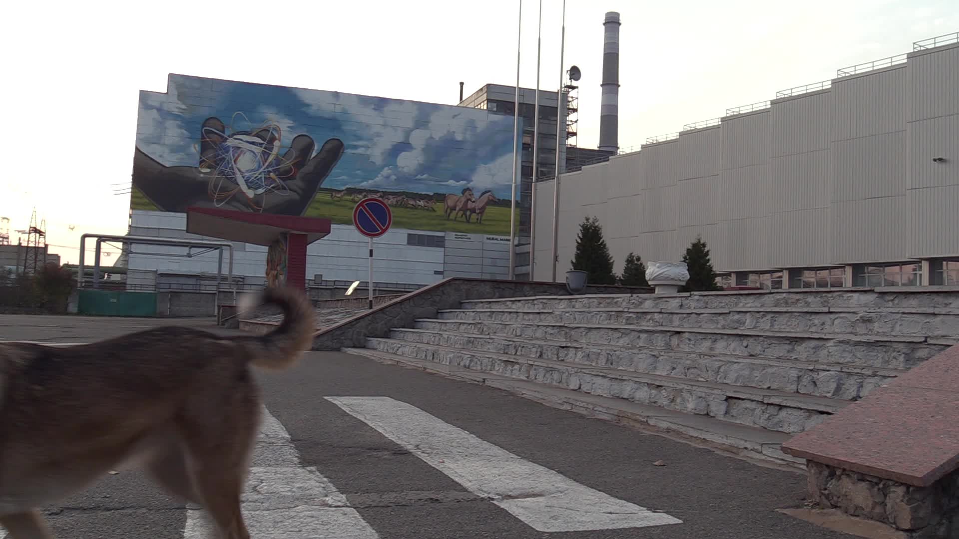 Chernobyl Exclusion Zone Press Tour