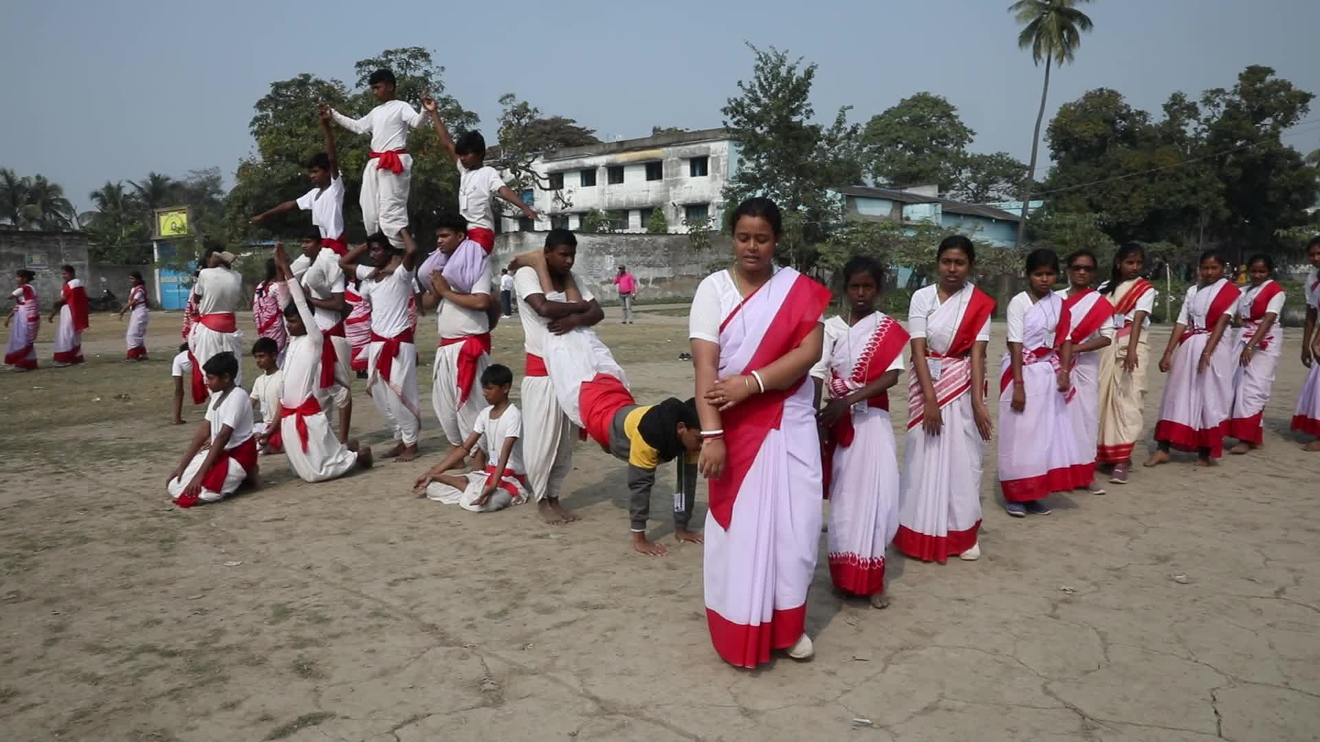 65th All Bengal Bratachari Training Camp In Kolkata, India